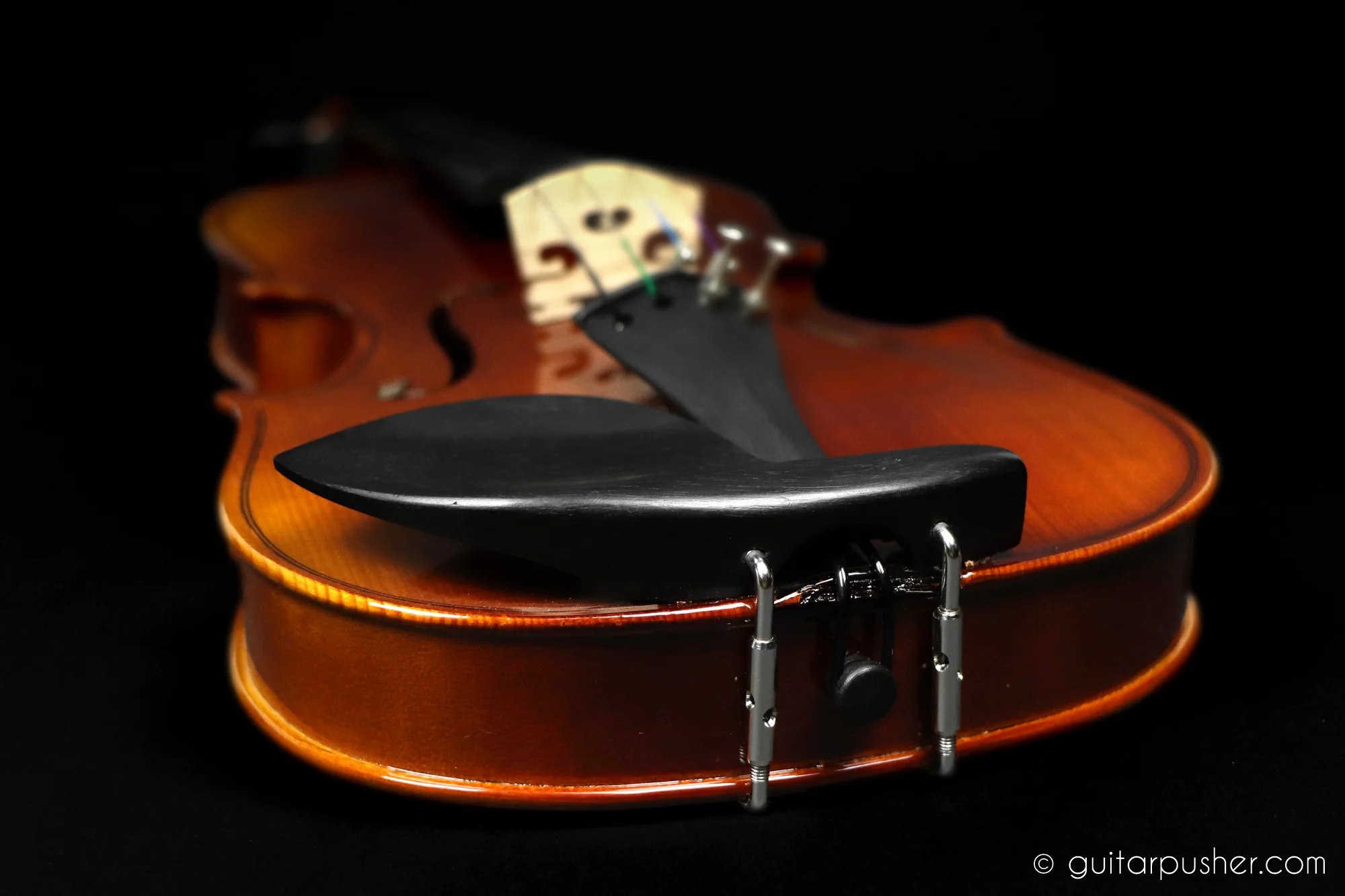 Trevino V301 1/2 Full Solid Wood Violin with Case - Image 9