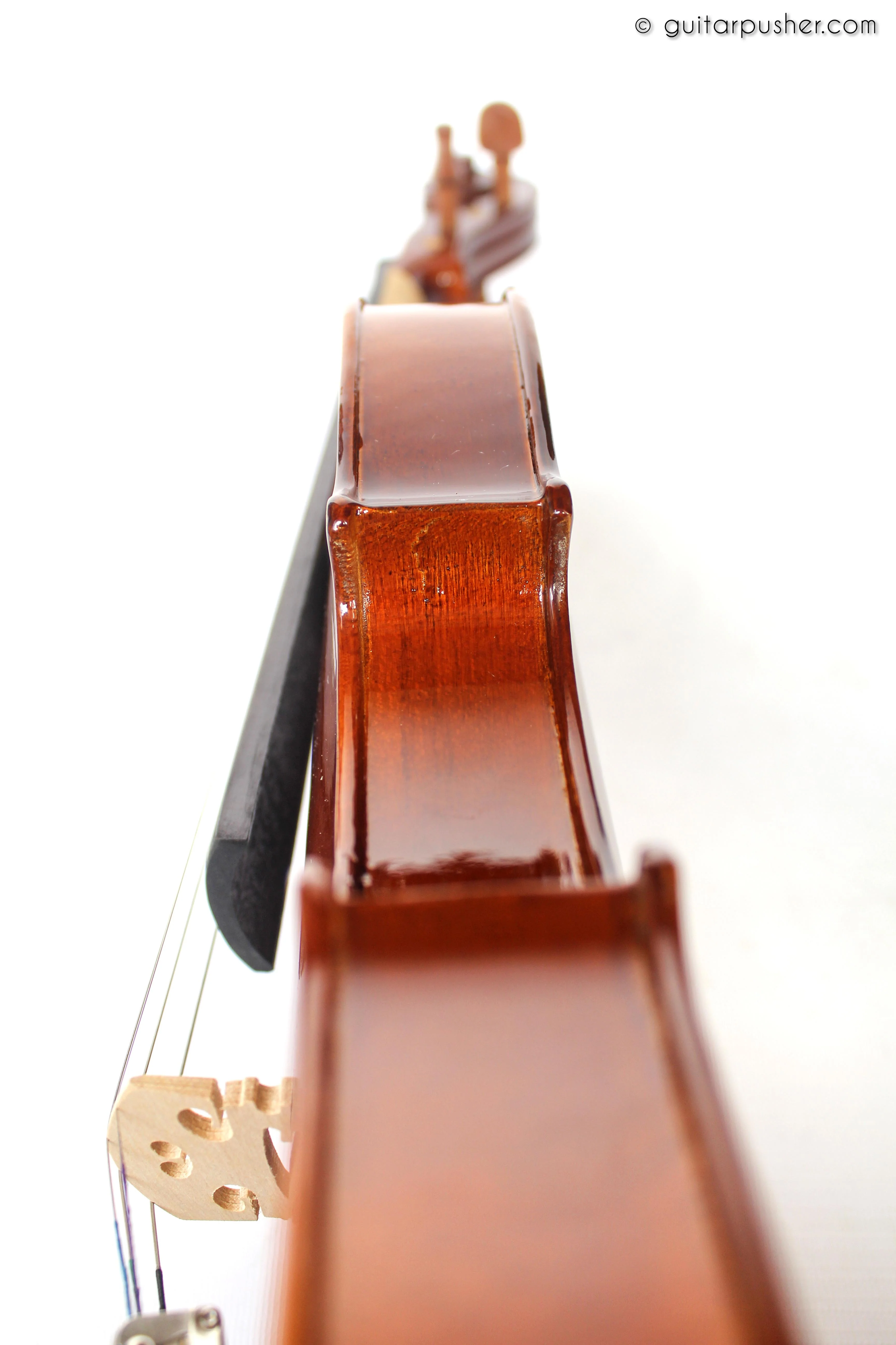 Trevino V301 3/4 Full Solid Wood Violin with Case - Image 6