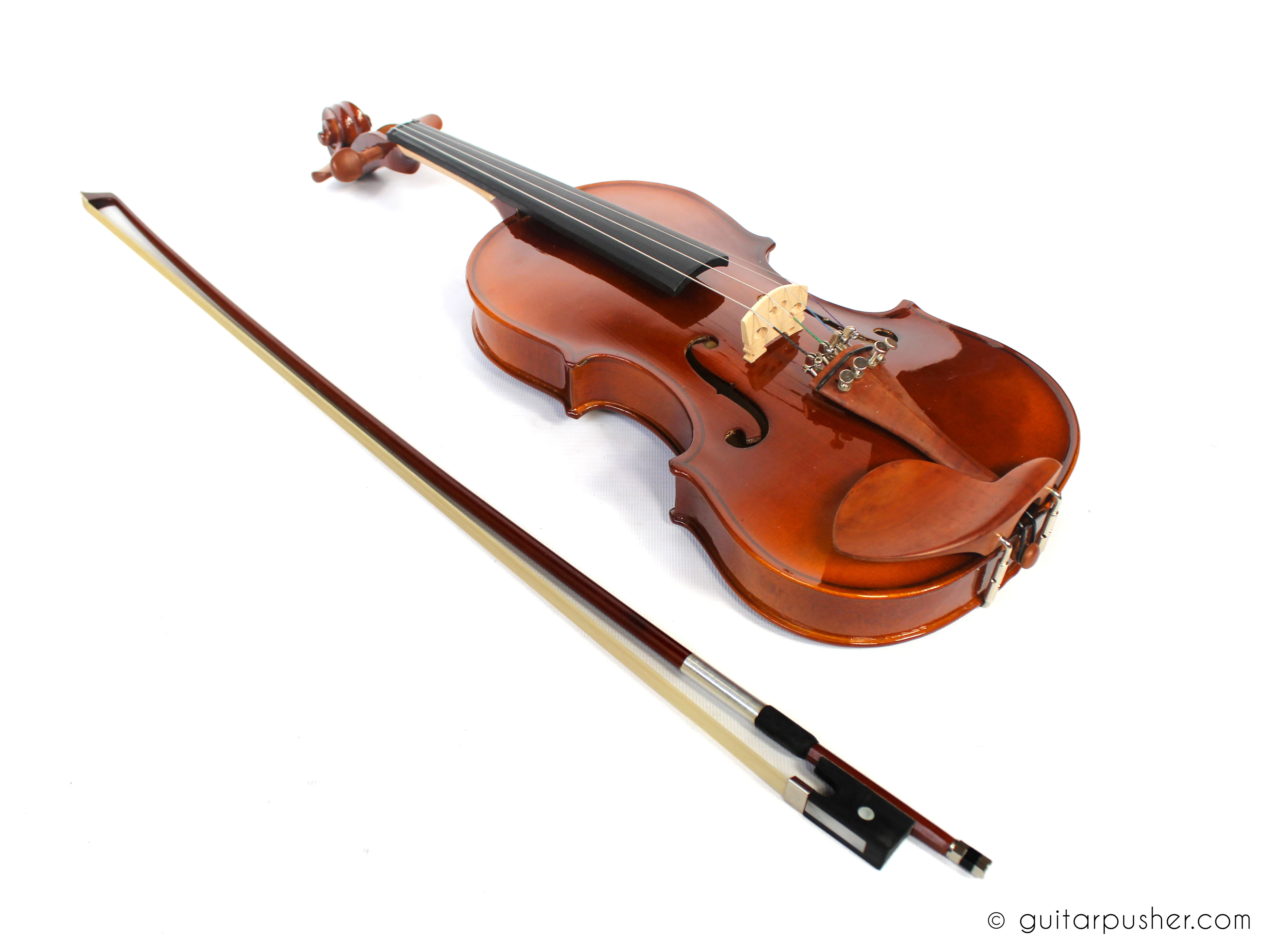 Trevino V301 3/4 Full Solid Wood Violin with Case - Image 9