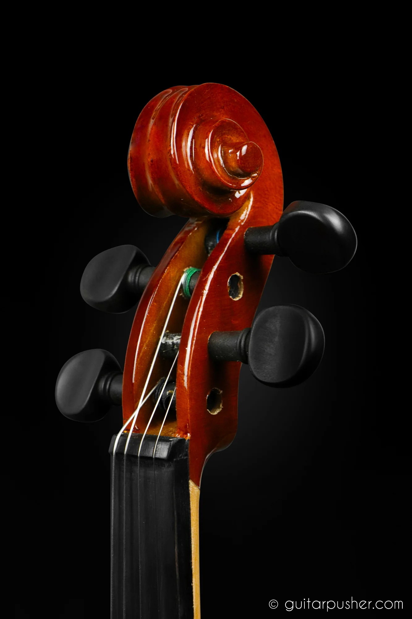 Trevino V401 4/4 Full Solid Wood Violin with Case - Image 6
