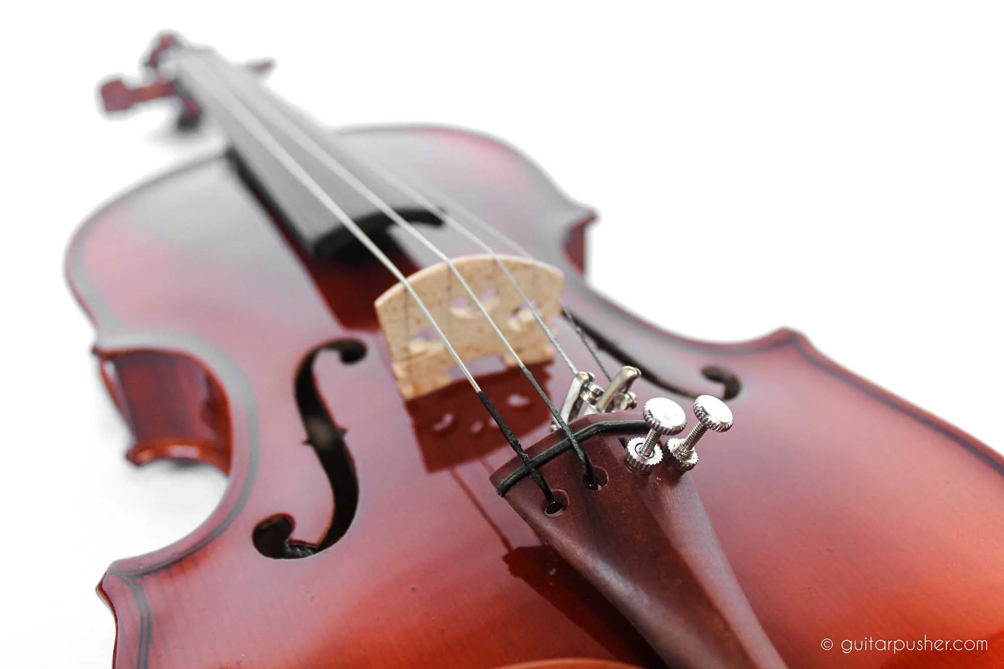 Trevino V401 1/4 Full Solid Wood Violin with Case - Image 10