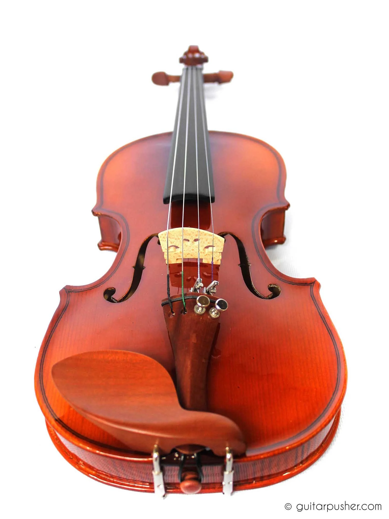 Trevino V401 1/4 Full Solid Wood Violin with Case - Image 11