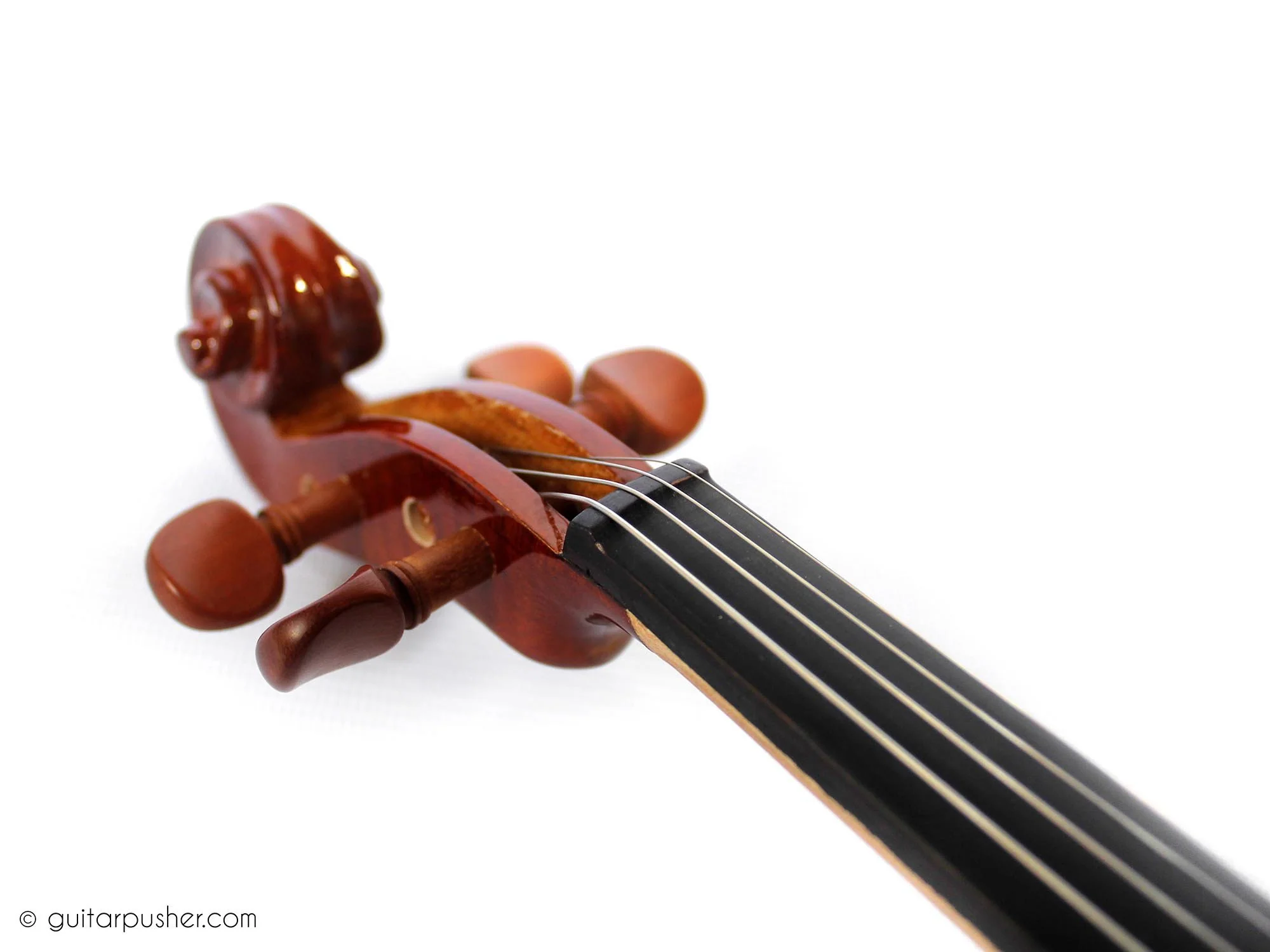 Trevino V401 1/4 Full Solid Wood Violin with Case - Image 12