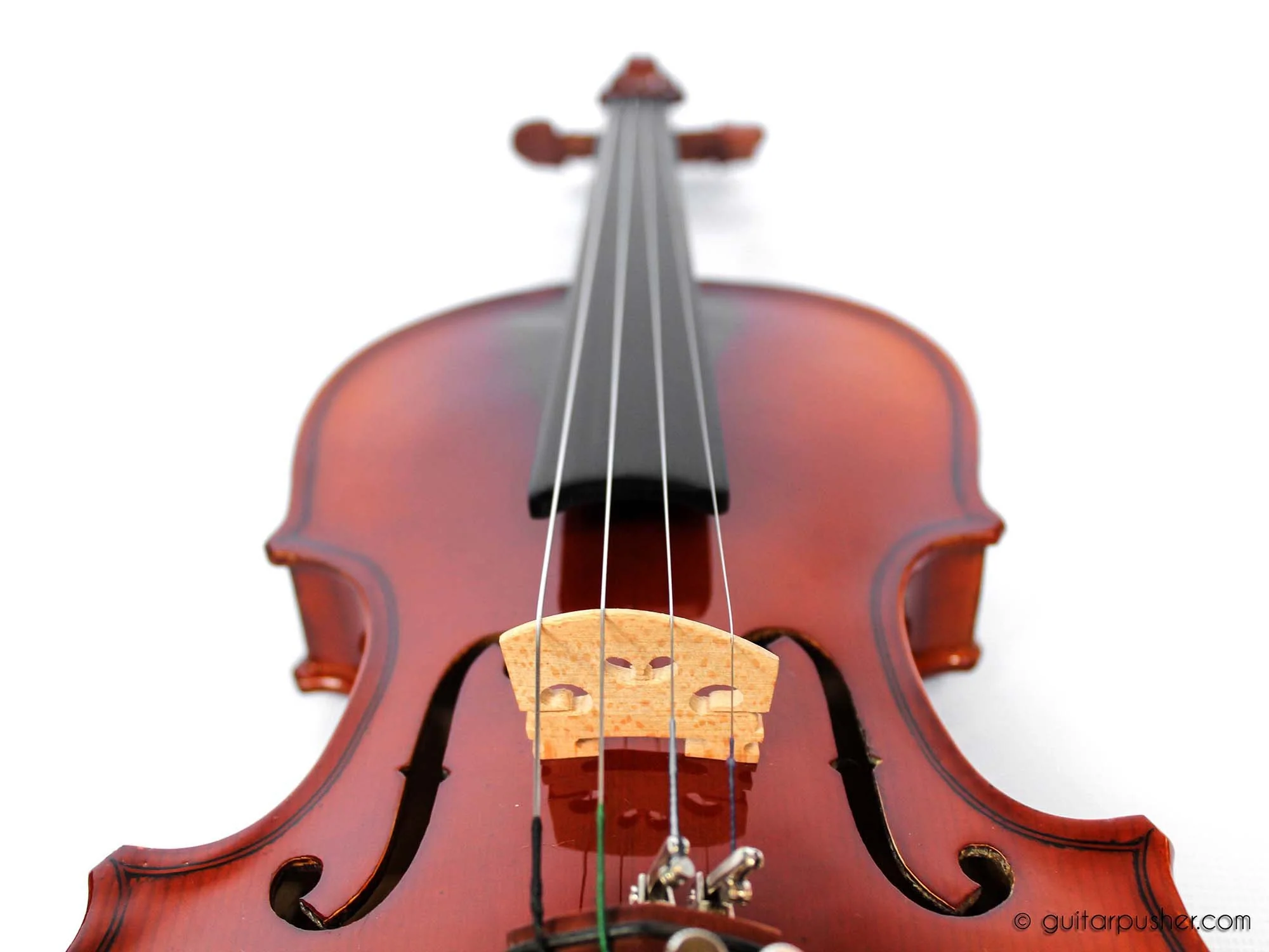 Trevino V401 1/4 Full Solid Wood Violin with Case - Image 13