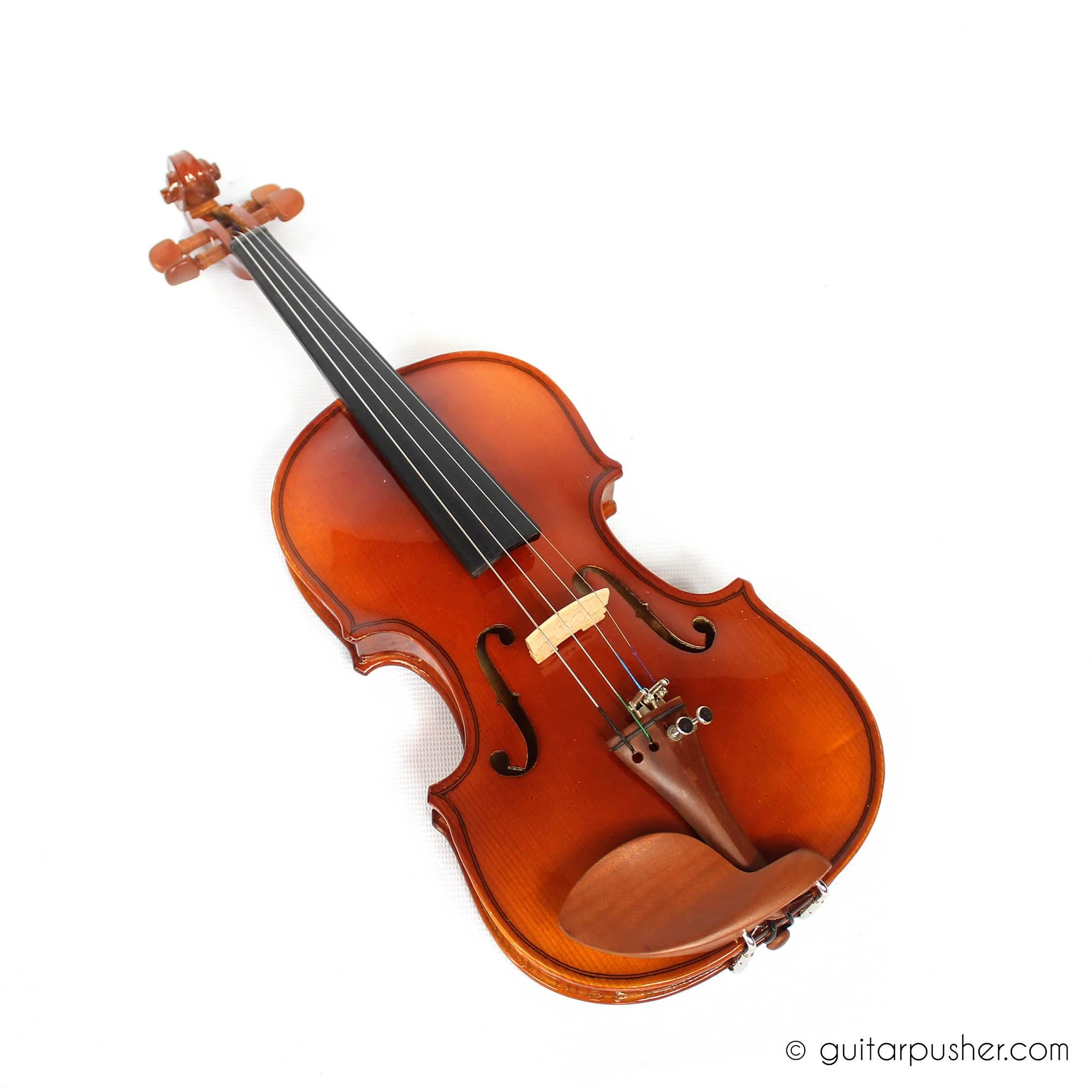 Trevino V401 1/4 Full Solid Wood Violin with Case - Image 14