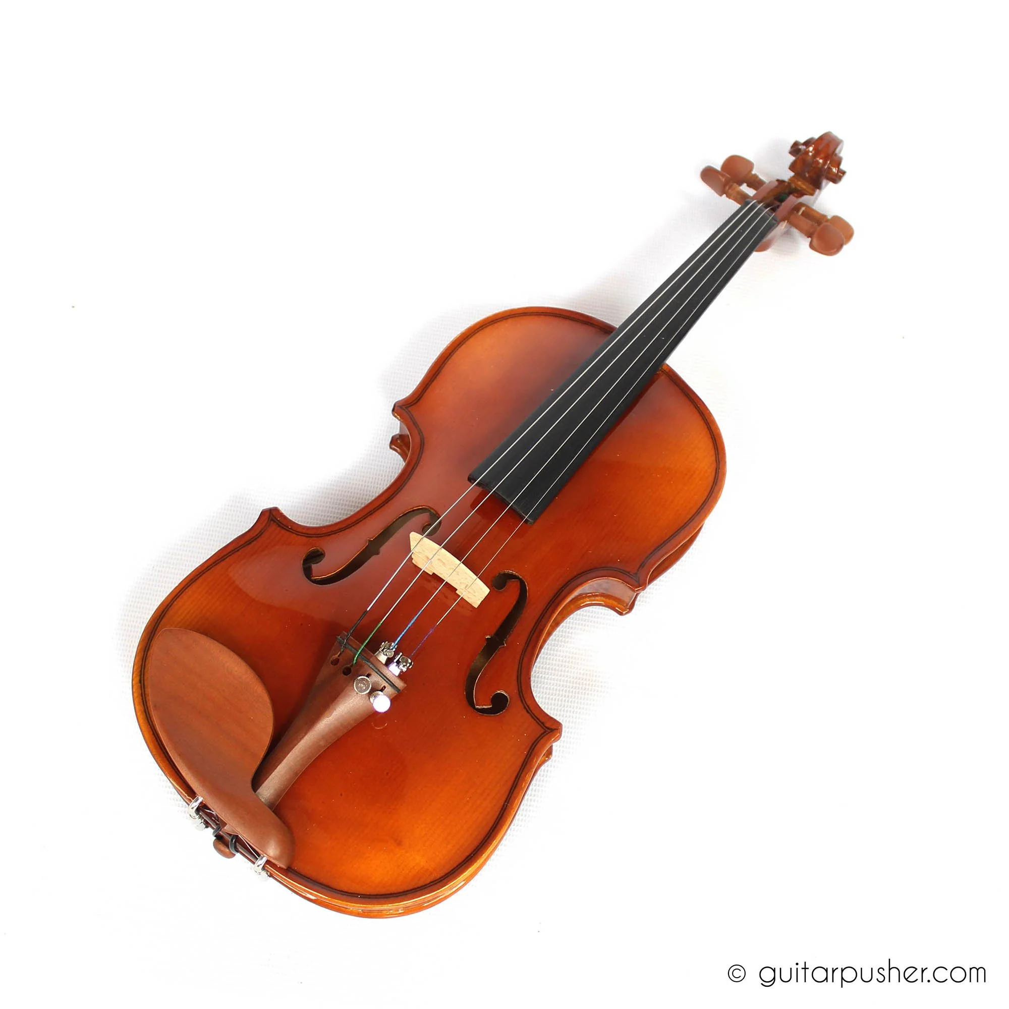Trevino V401 1/4 Full Solid Wood Violin with Case - Image 15