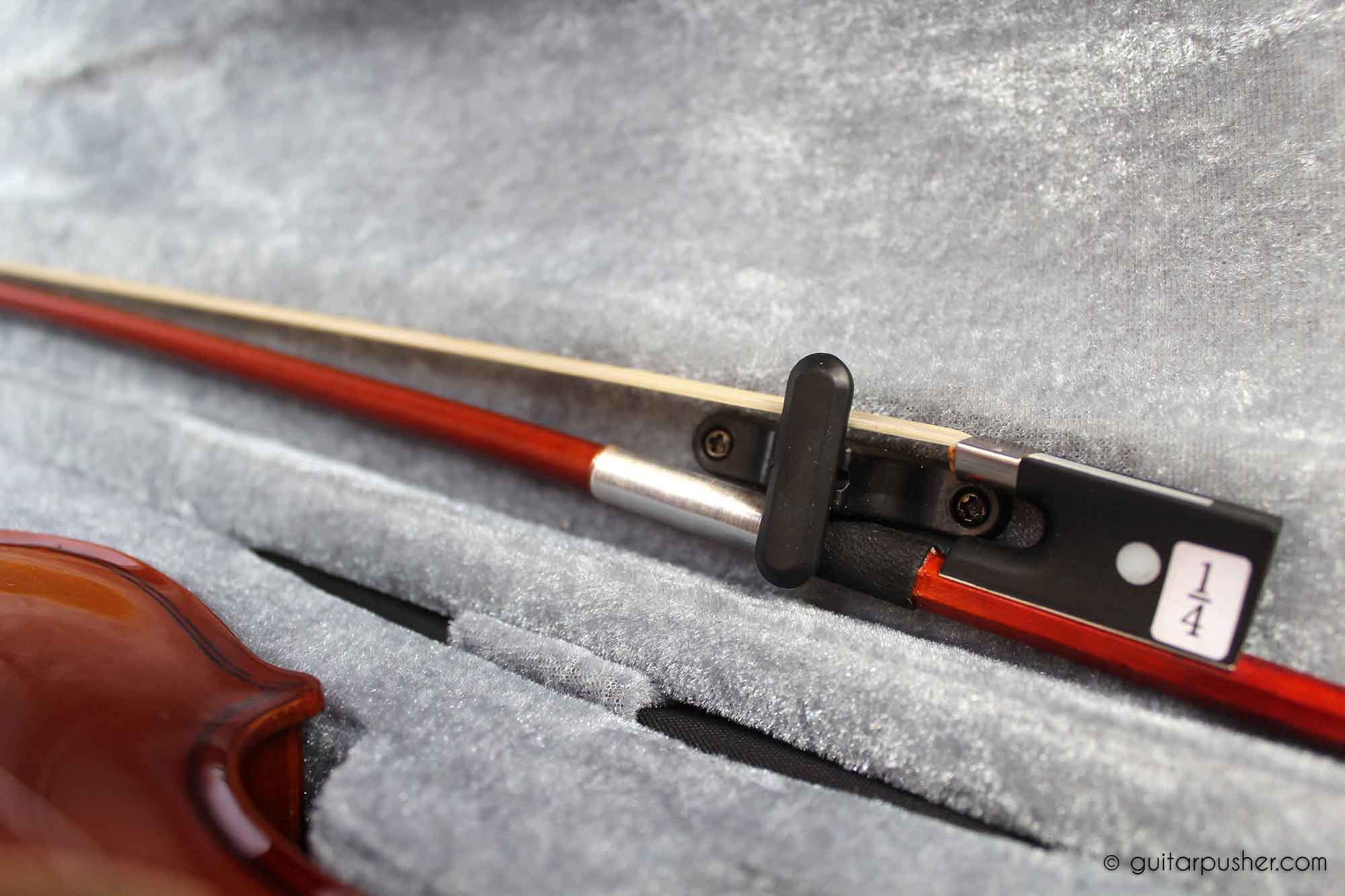 Trevino V401 1/4 Full Solid Wood Violin with Case - Image 20