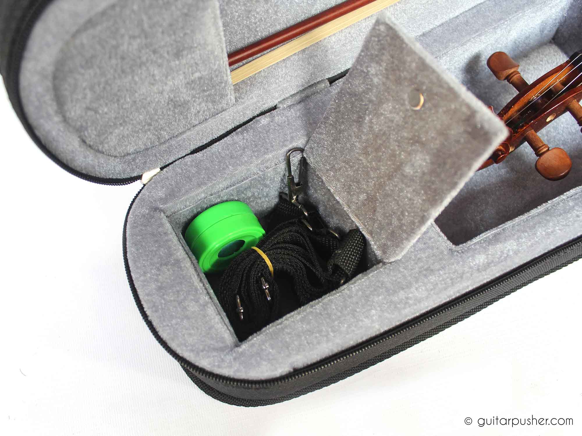 Trevino V401 1/4 Full Solid Wood Violin with Case - Image 24