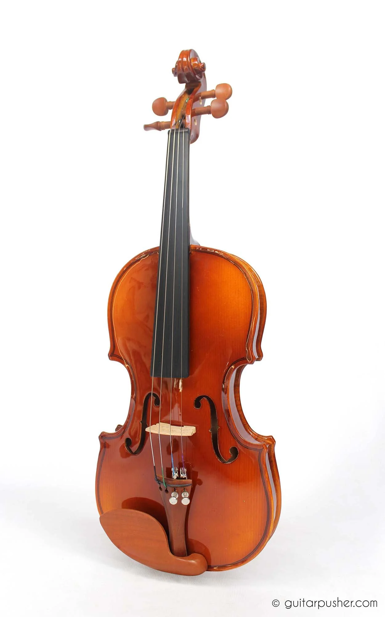 Trevino V401 1/4 Full Solid Wood Violin with Case - Image 3