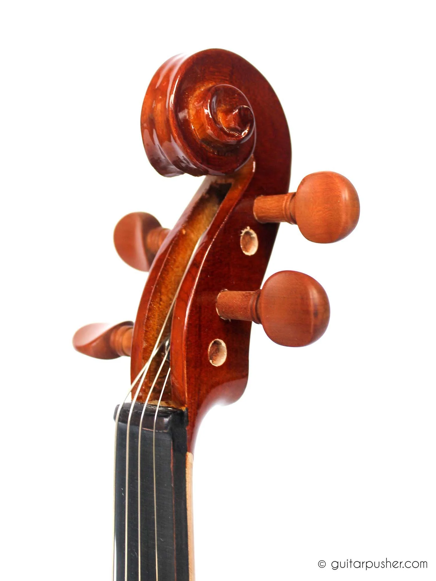 Trevino V401 1/4 Full Solid Wood Violin with Case - Image 4