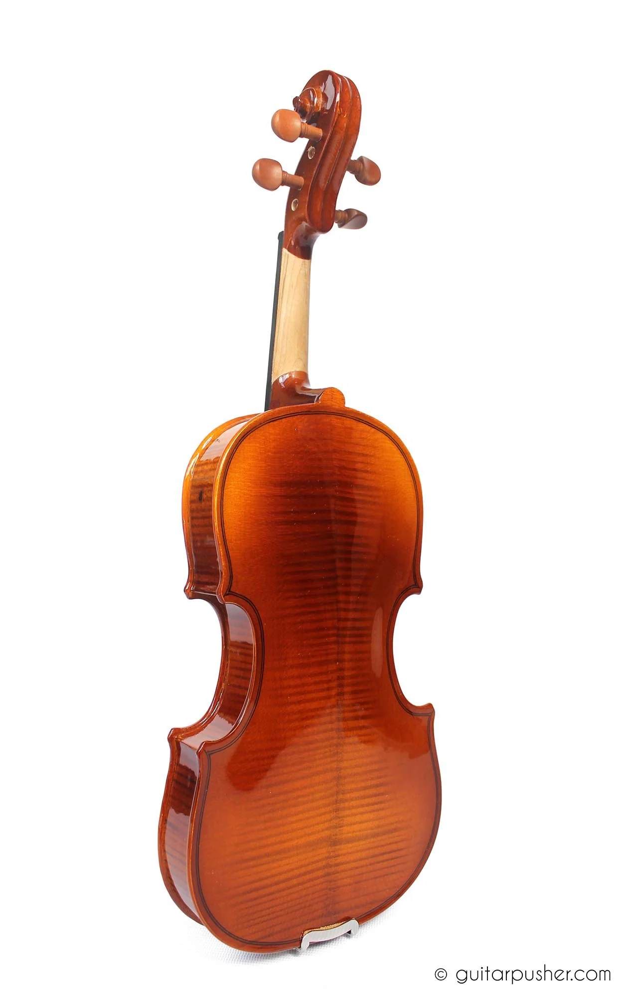 Trevino V401 1/4 Full Solid Wood Violin with Case - Image 5