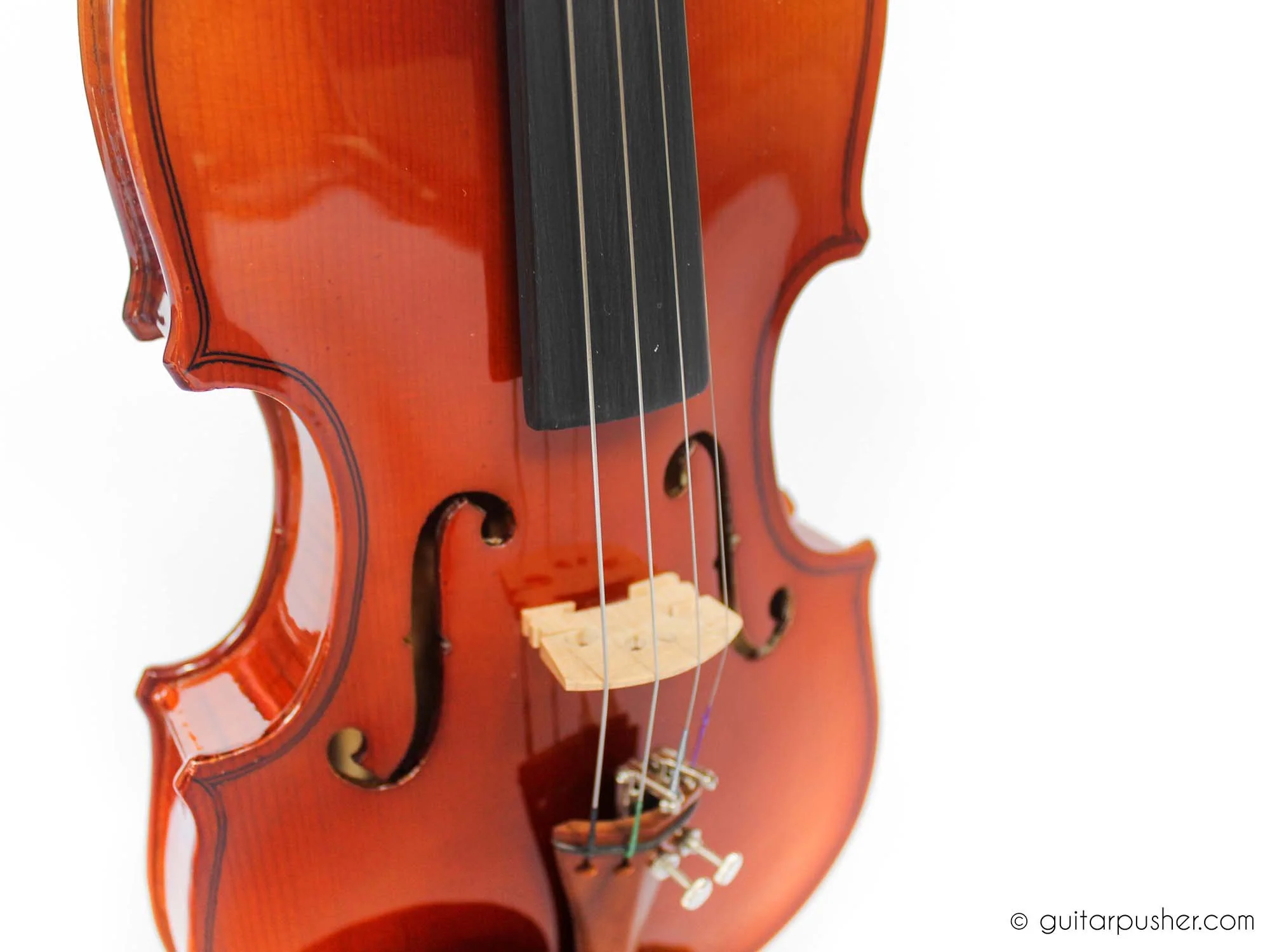 Trevino V401 1/4 Full Solid Wood Violin with Case - Image 6