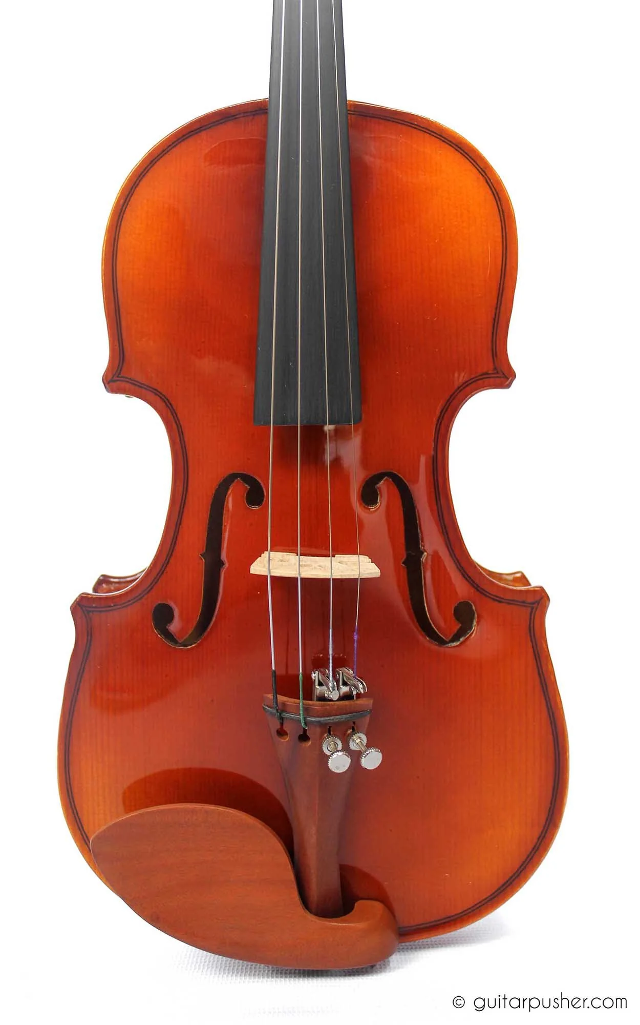 Trevino V401 1/4 Full Solid Wood Violin with Case - Image 7