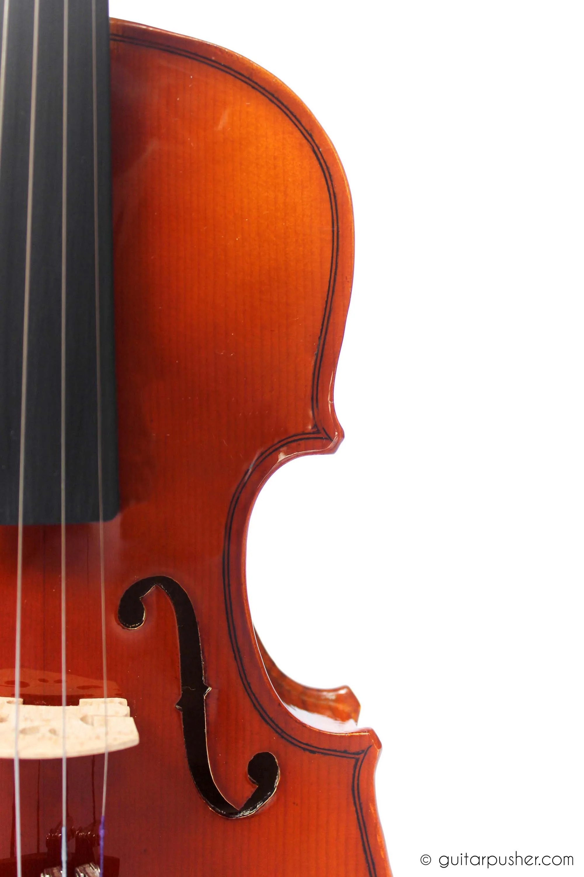 Trevino V401 1/4 Full Solid Wood Violin with Case - Image 8