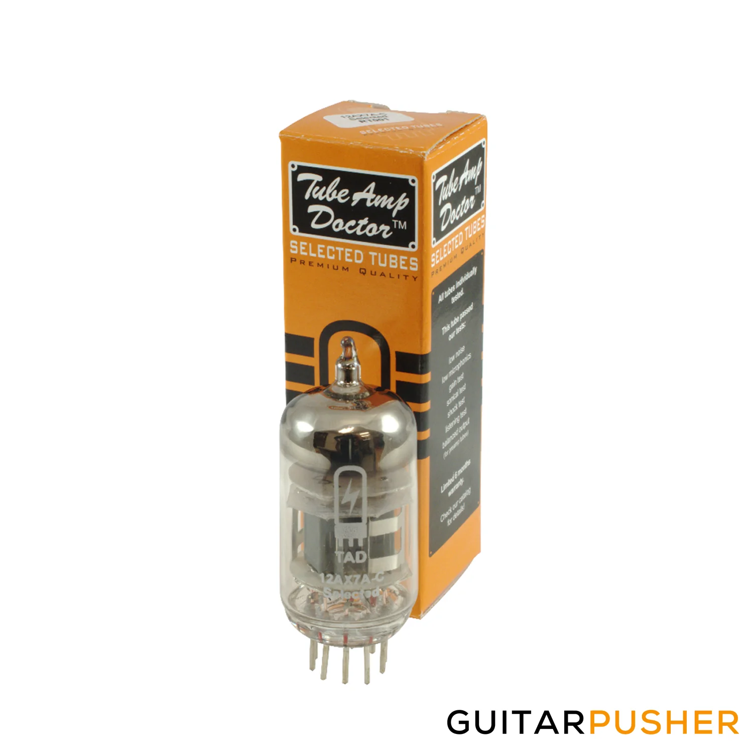 Tube Amp Doctor Preamp Vacuum Tube 12AX7A-C/ECC83 (Premium Selected) - Image 2