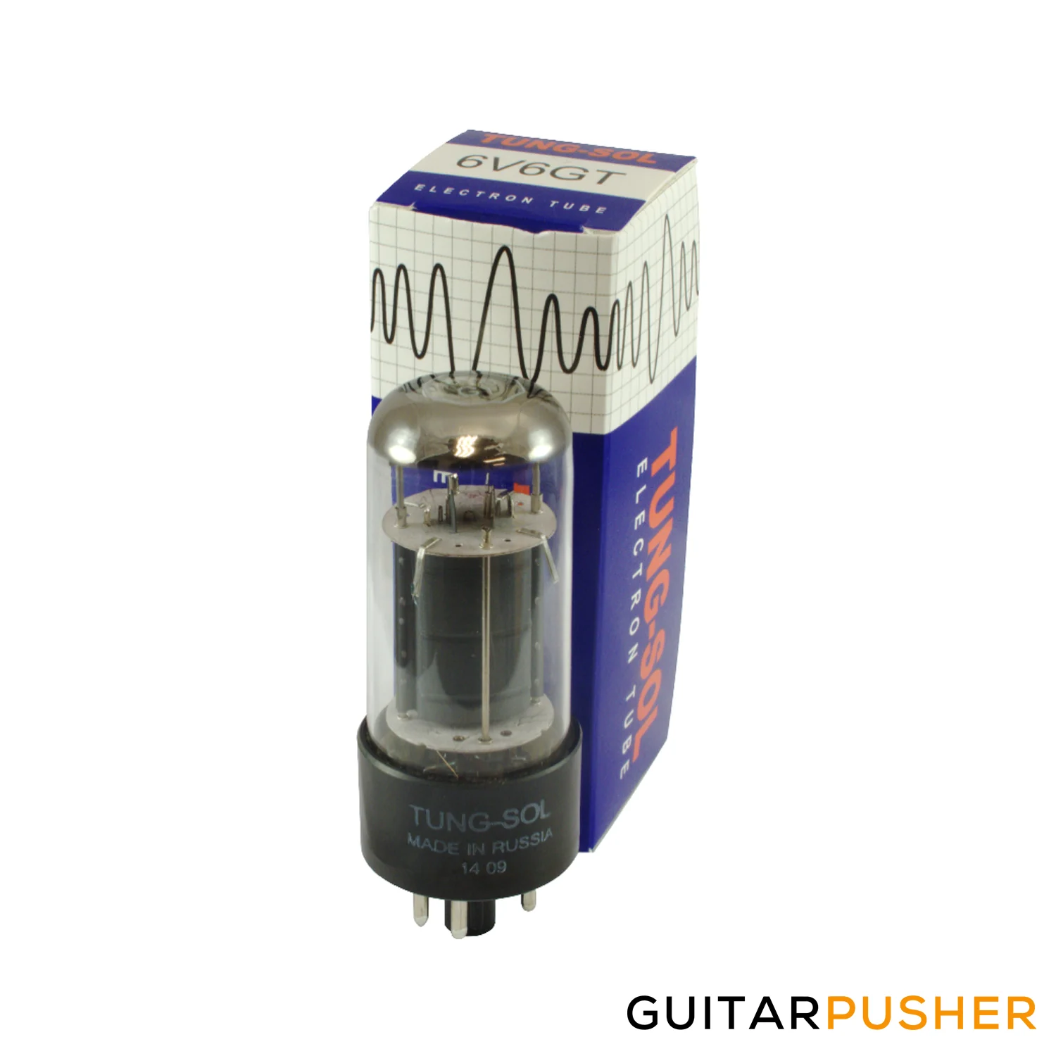 Tung-Sol 6V6GT Reissue Power Vacuum Tube - Apex Matched Pair - Image 2