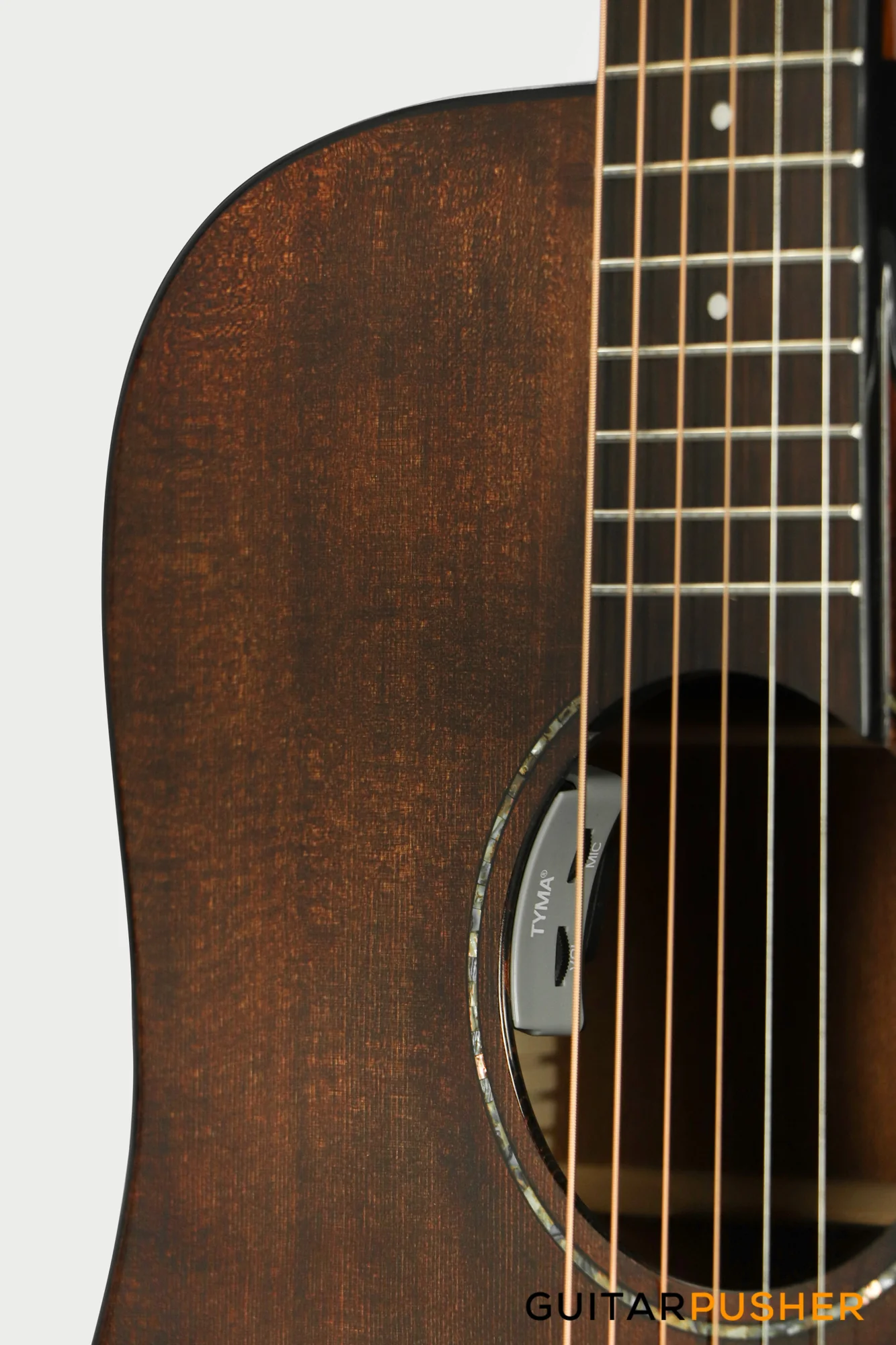 Tyma D-3C RSE (PG-50NCE) Solid Top Dreadnought Acoustic-Electric Guitar with T-200 preamp - Image 5