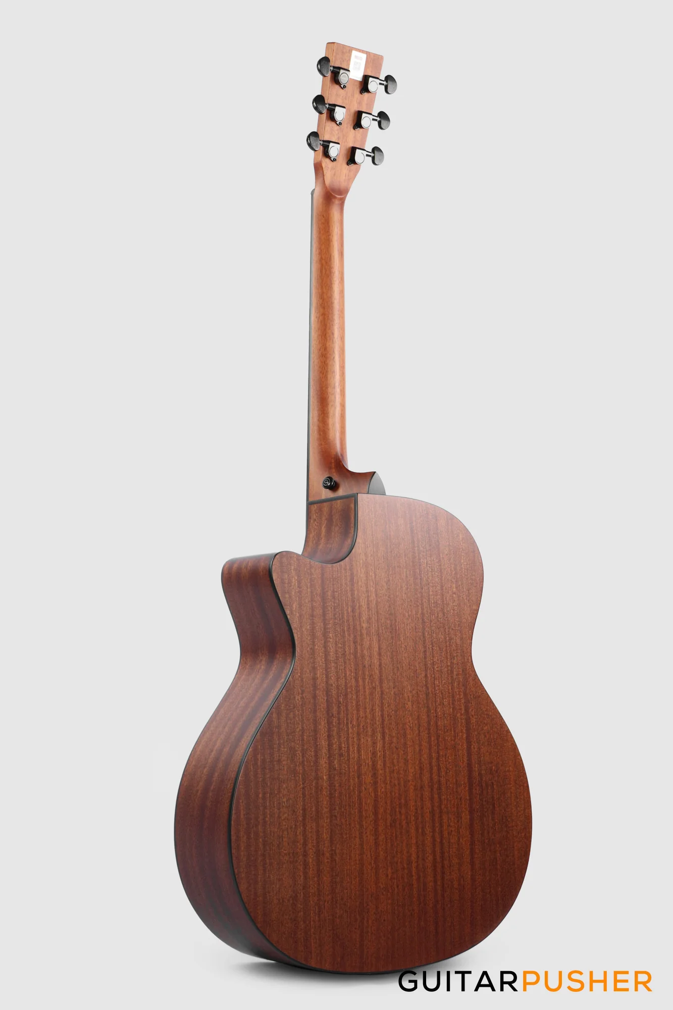 Tyma G-3 NSE Solid Sitka Spruce Top Mahogany Auditorium Acoustic-Electric Guitar with T-200 MAX preamp - Image 6