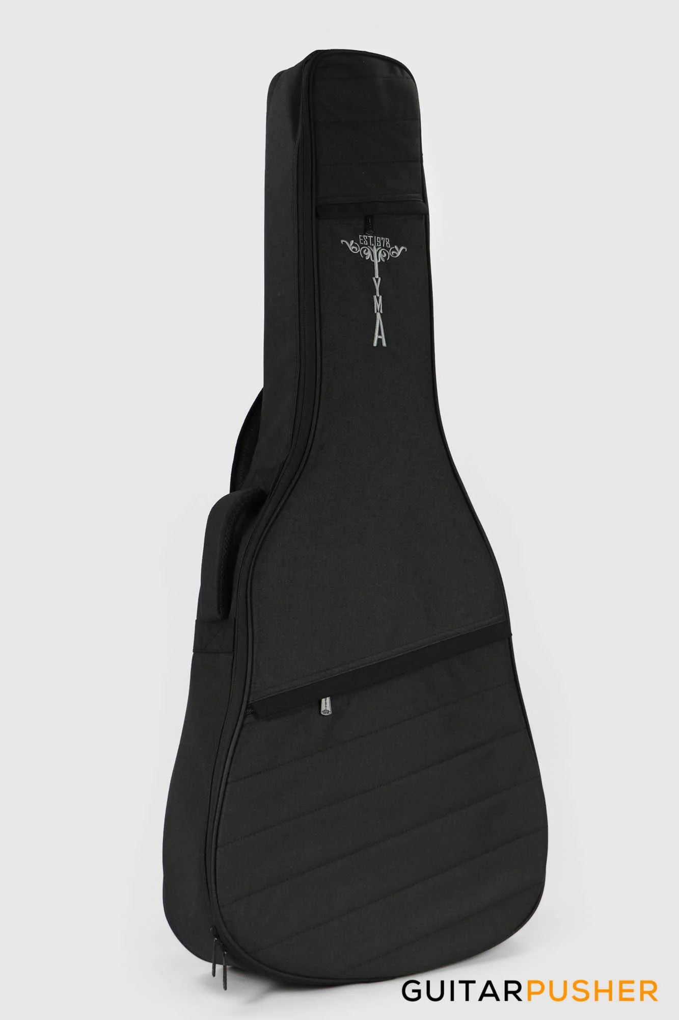 Tyma G-3 NSE Solid Top Auditorium Acoustic-Electric Guitar with T-200 preamp - Image 10