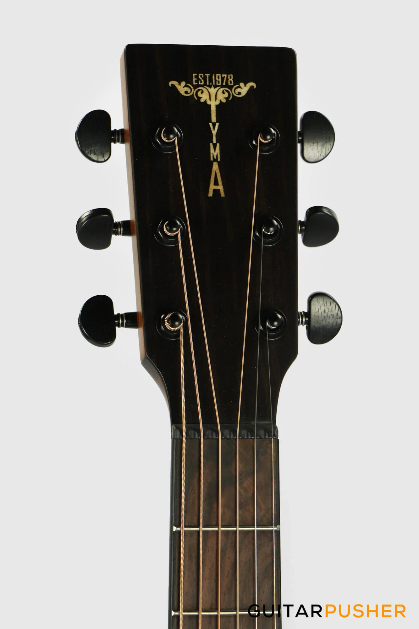 Tyma G-3 NSE Solid Top Auditorium Acoustic-Electric Guitar with T-200 preamp - Image 4