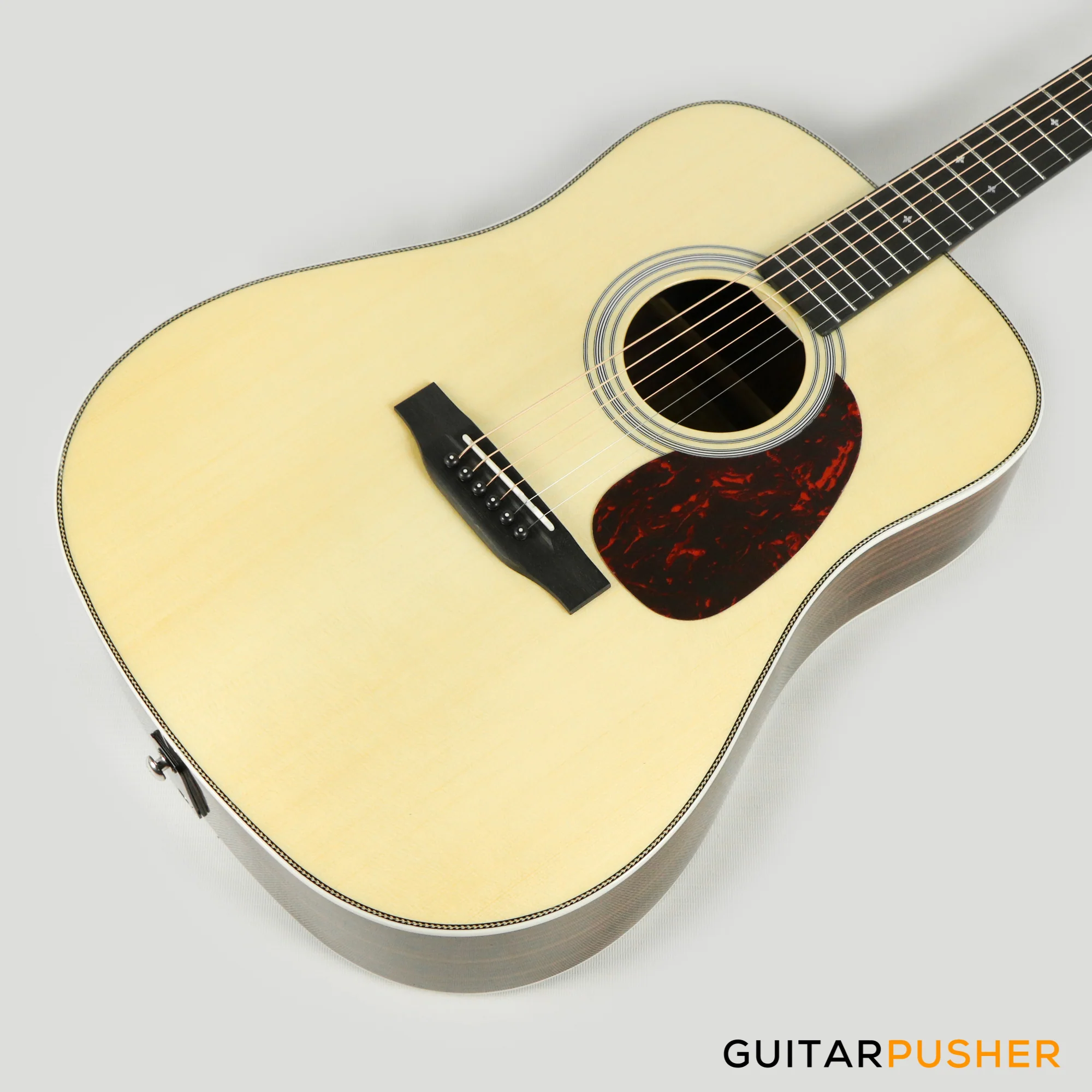 Tyma TD-12E Solid Sitka Spruce Top Rosewood Dreadnought Acoustic-Electric Guitar w/ Fishman INK-300 Pickup System - Image 13