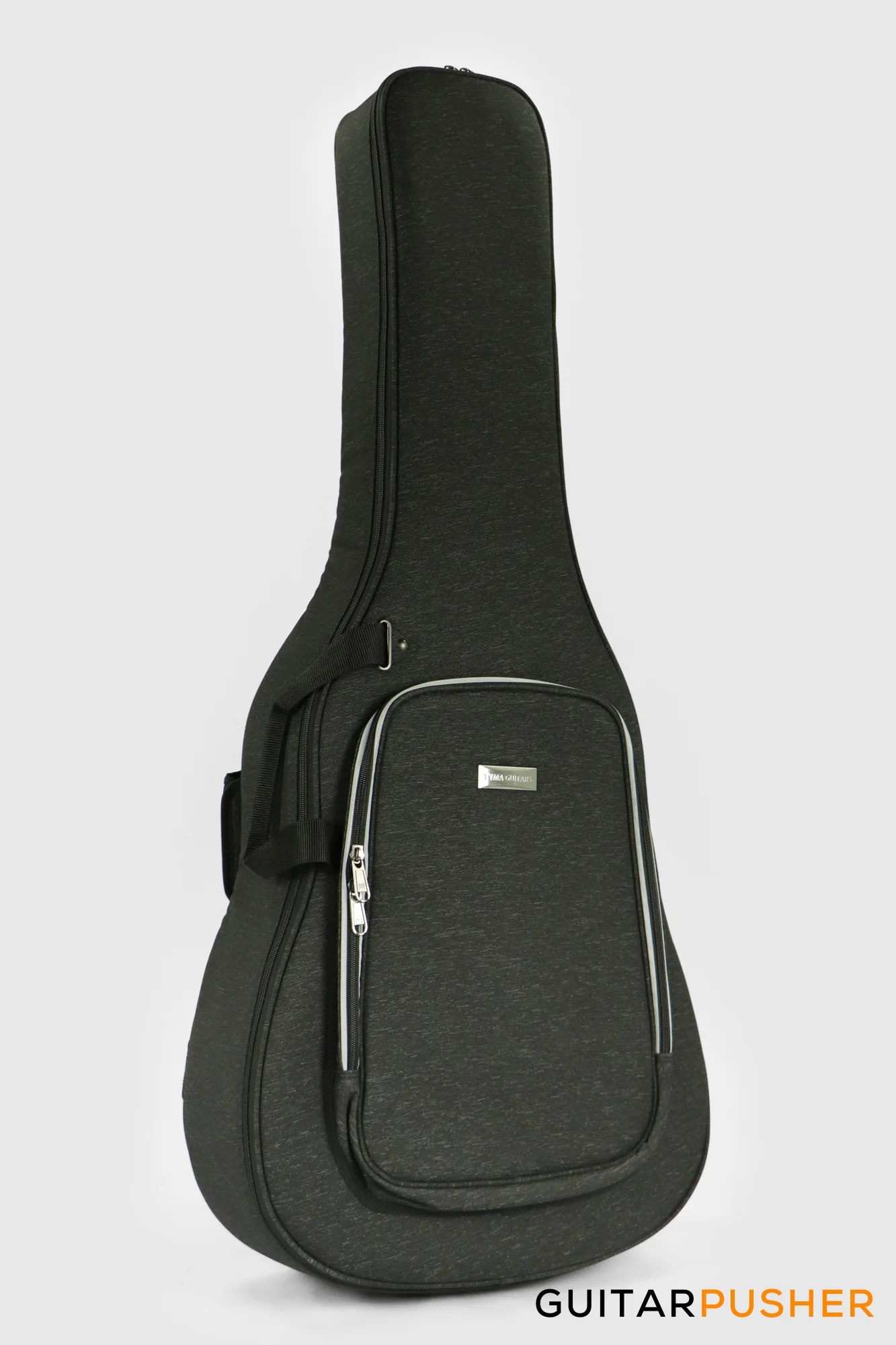 Tyma TD-15E All-Solid Sitka Spruce Top Dreadnought Acoustic-Electric Guitar - Image 3