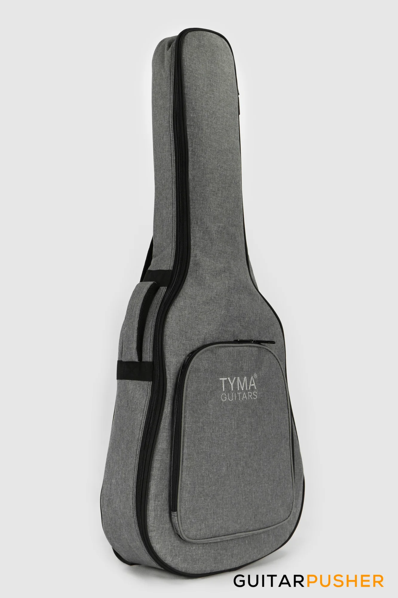 Tyma TG-12K Solid Sitka Spruce Top Rosewood Grand Auditorium Acoustic-Electric Guitar w/ Tyma T-200 Pickup System - Image 13