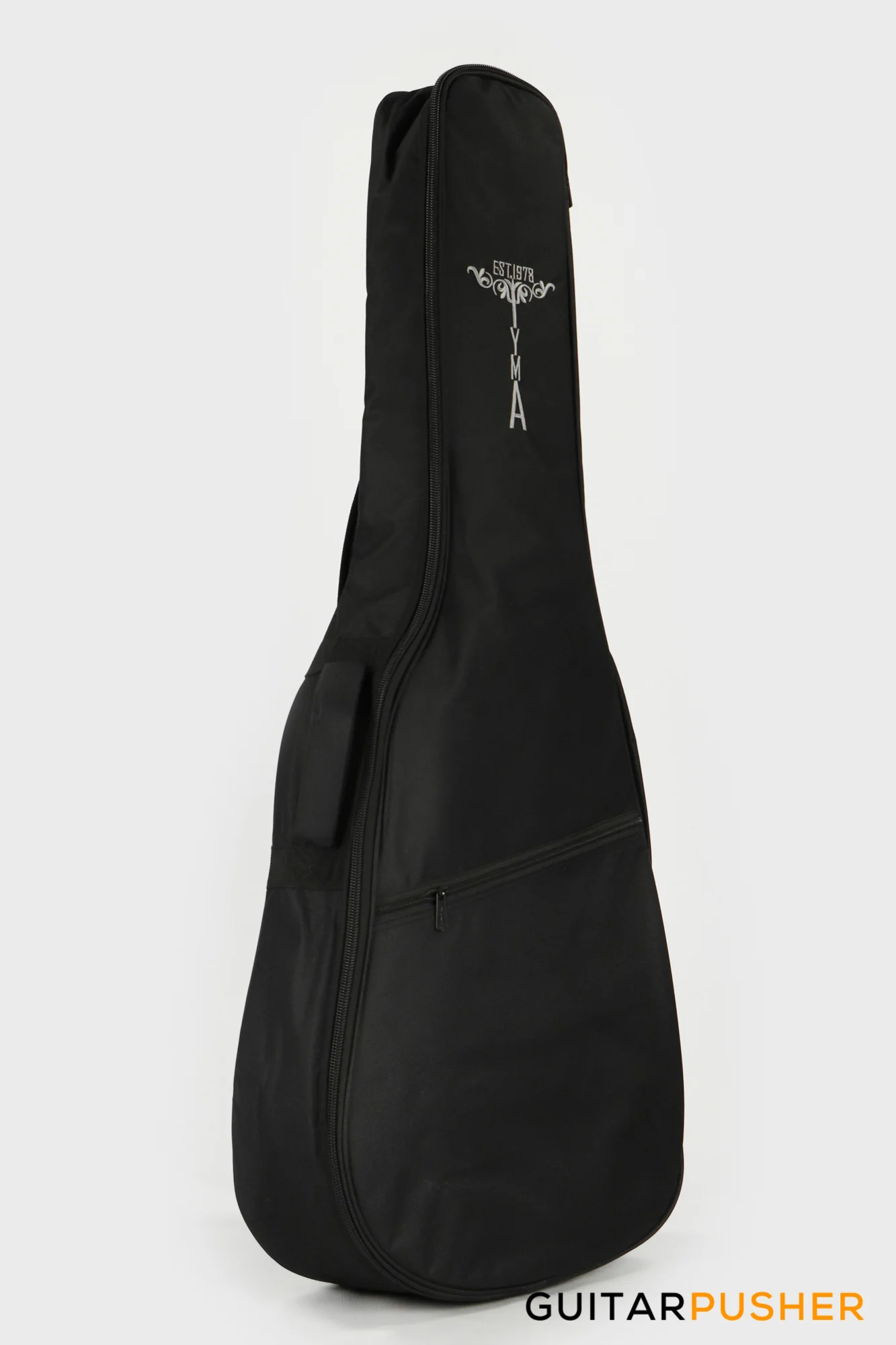 Tyma TG-5 BRSE Sitka Spruce Top Mahogany Auditorium Acoustic-Electric Guitar with OS1 Pickup - Image 3