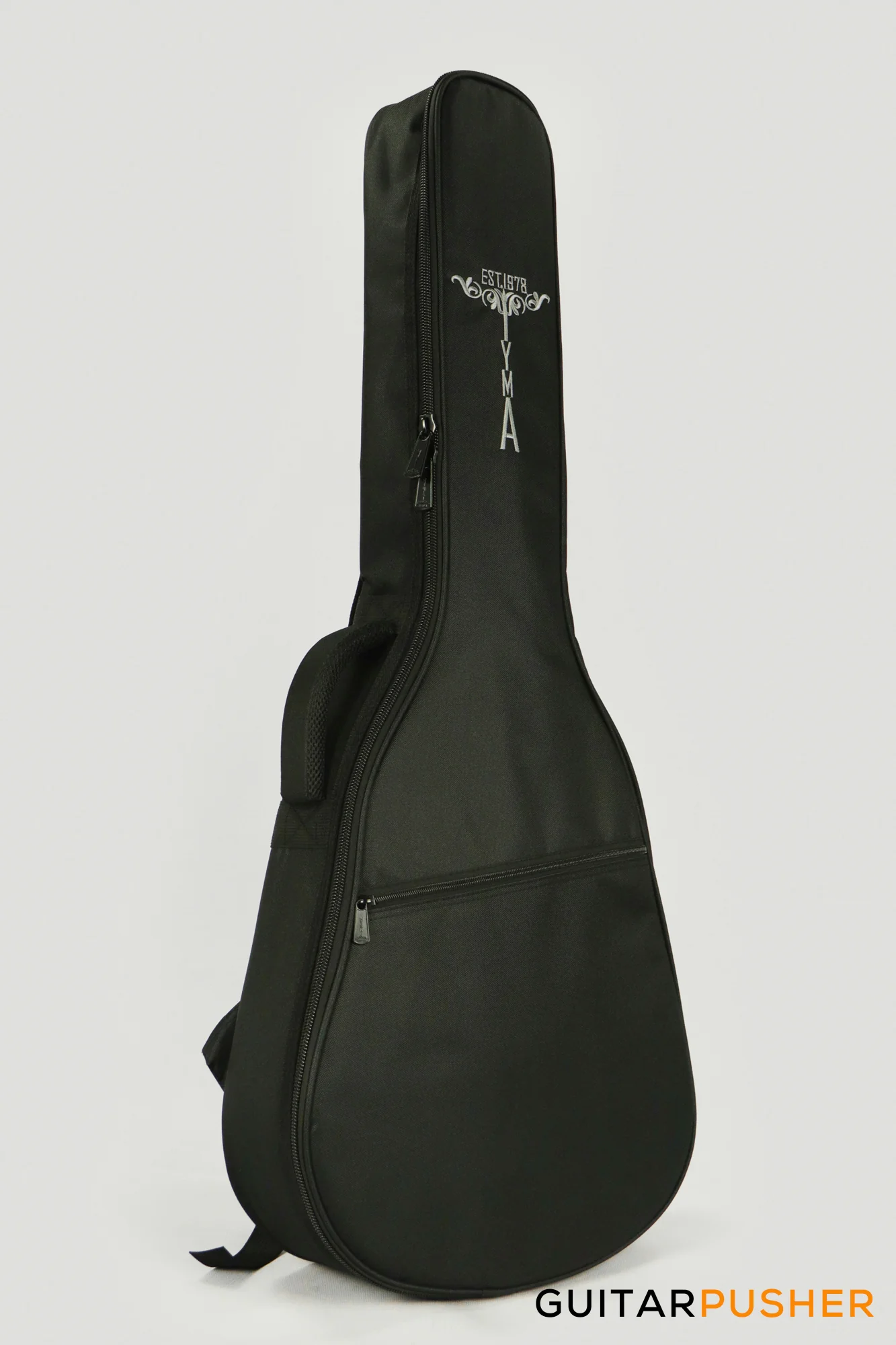 Tyma TS-5PE Paulownia Top Sapele Travel Size Acoustic-Electric Guitar with OS1 Pickup - Image 13