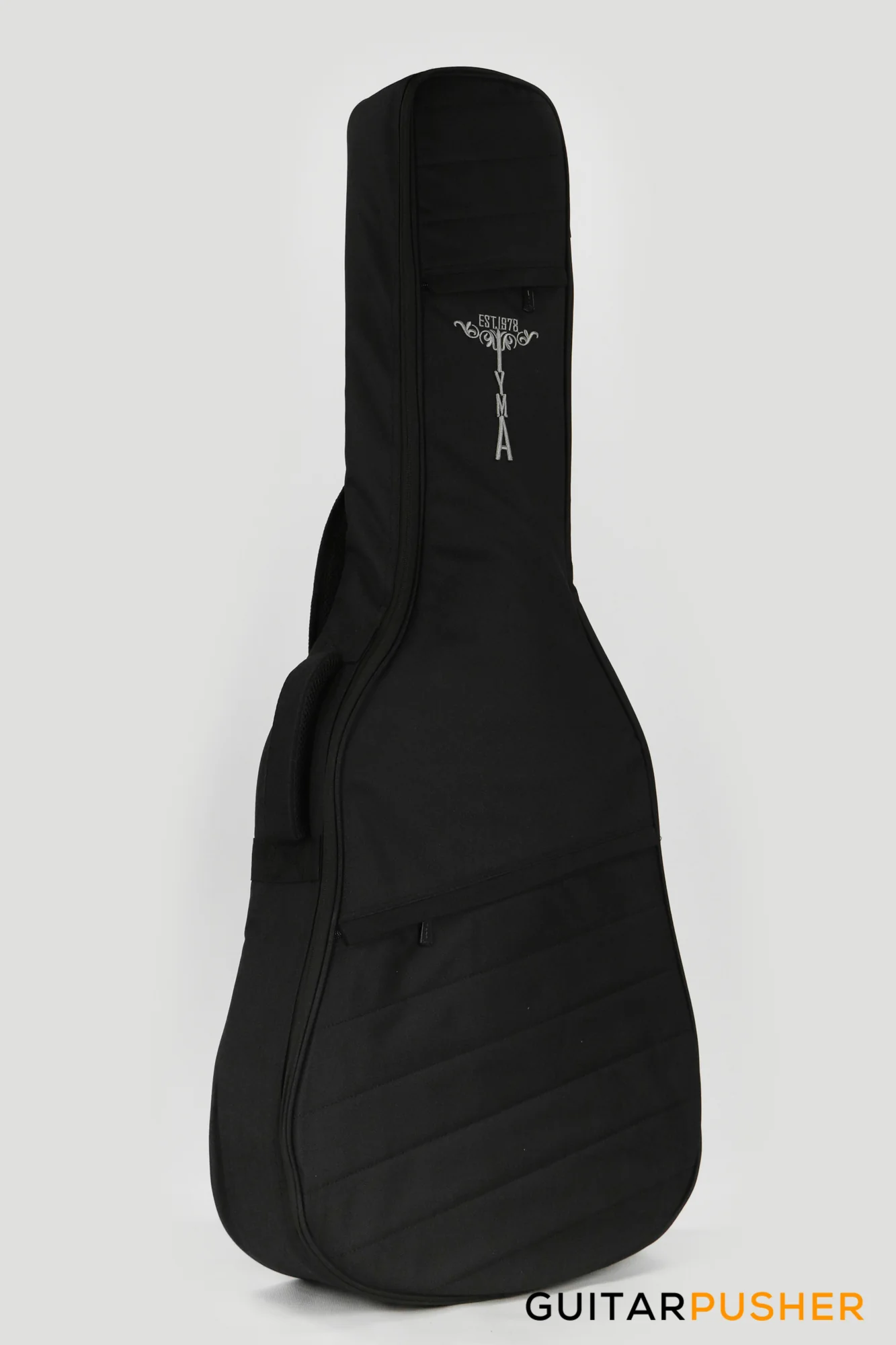 Tyma V-3 Koi Solid Top Auditorium Acoustic Guitar - Image 3