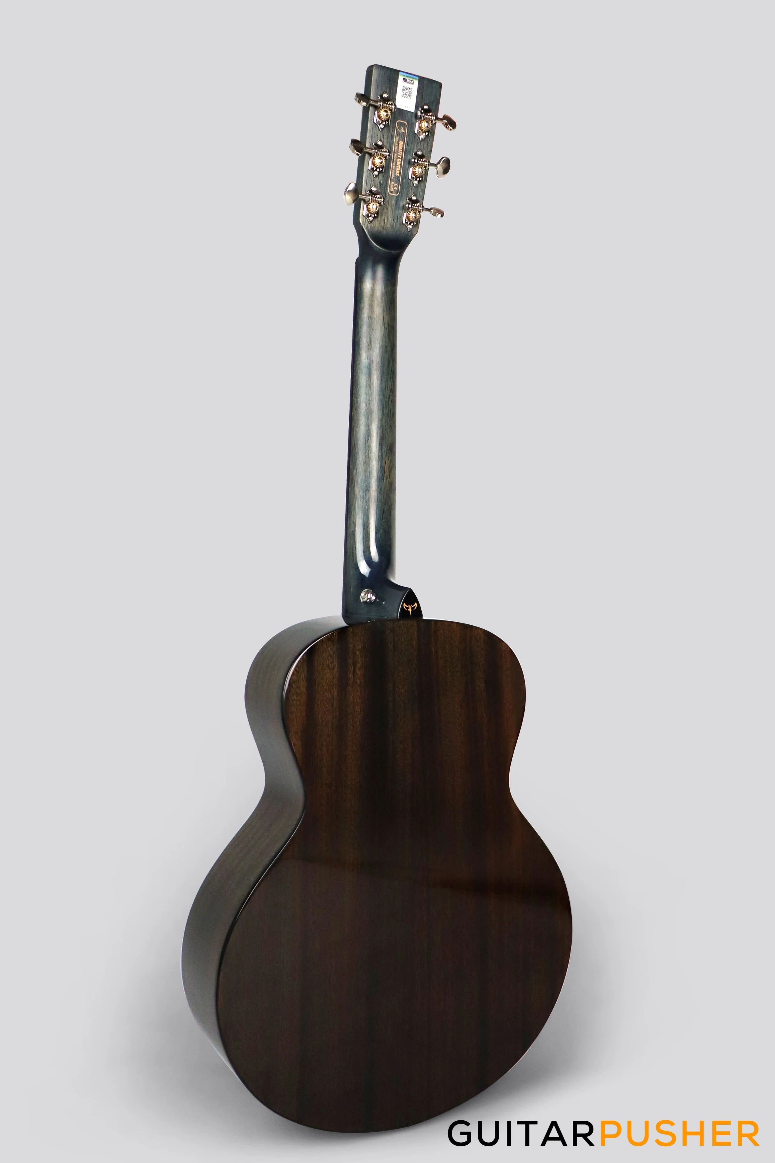 Tyma V-3 Plume Solid Top GS Mini 36 Acoustic Guitar - Image 6