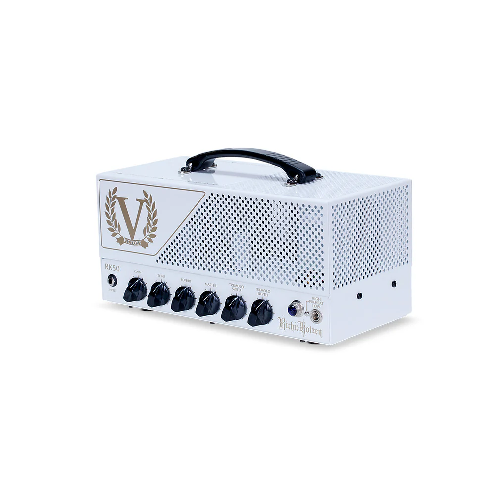 Victory Amps RK50 Richie Kotzen All-Tube 50-Watt Signature Amplifier Head - Image 2