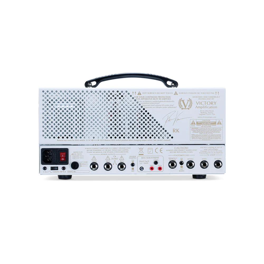 Victory Amps RK50 Richie Kotzen All-Tube 50-Watt Signature Amplifier Head - Image 3