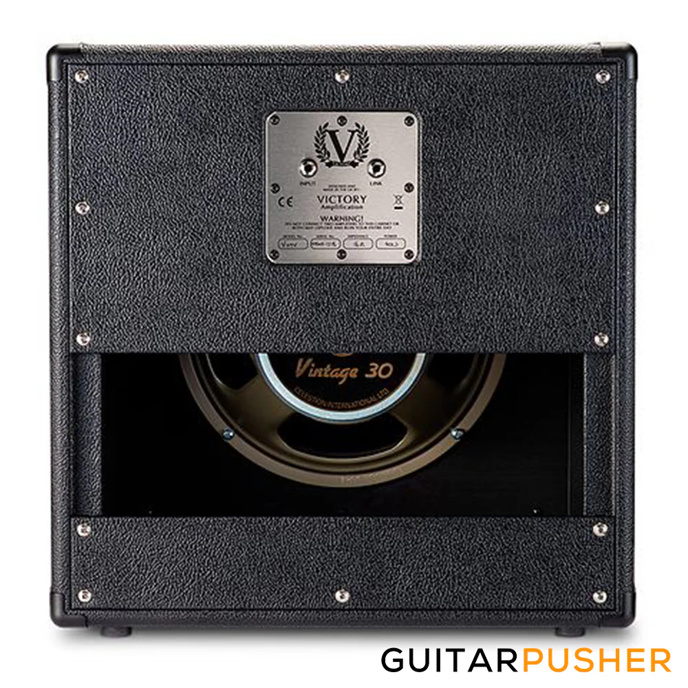 Victory Amps V112-V 1x12 16-ohms Compact Extension Speaker Cabinet w/ Celestion V30 - Image 2