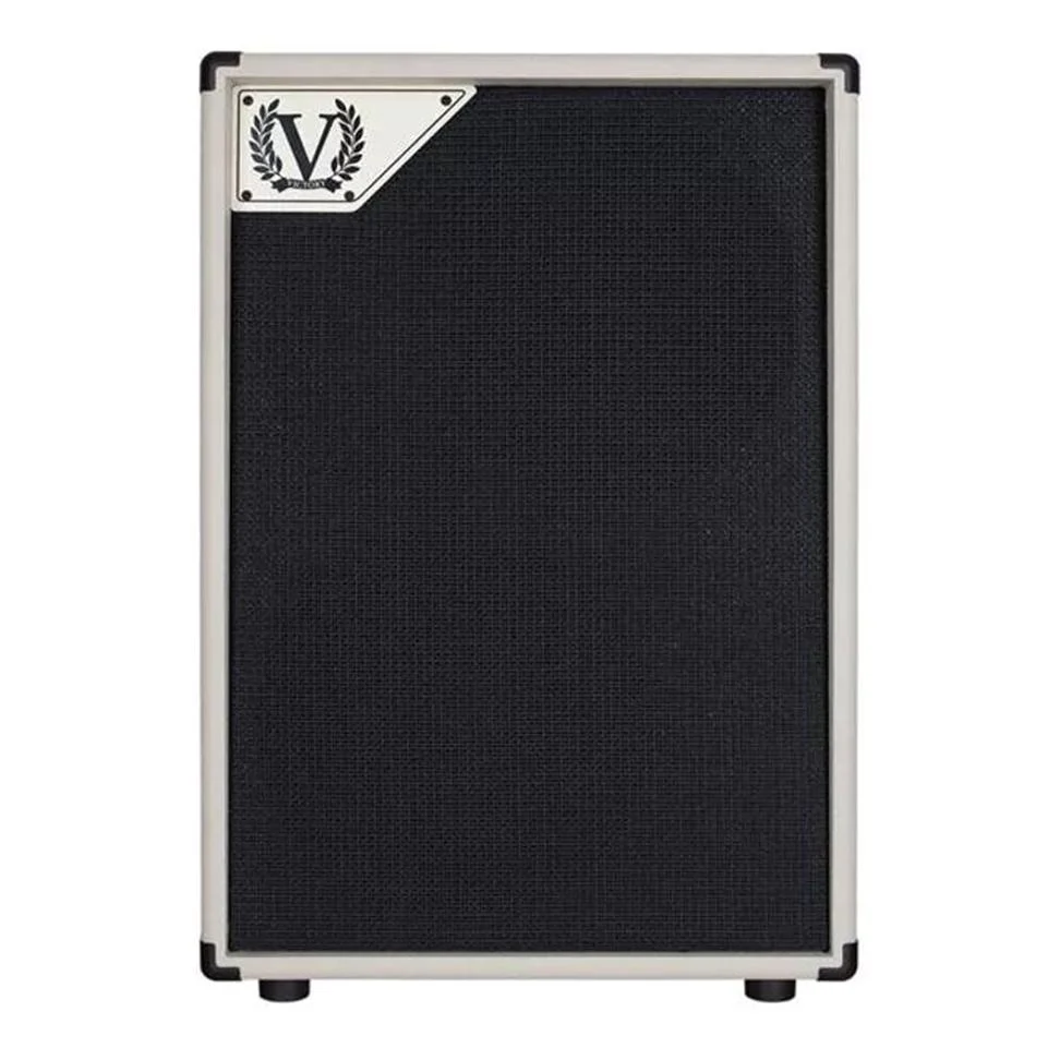 Victory Amps V212 2x12 16-ohms Compact Vertical Extension Speaker Cabinet w/ Celestion G12M-65 Creamback's