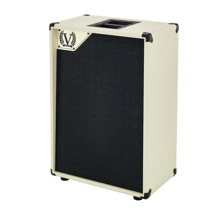 Victory Amps V212 2x12 16-ohms Compact Vertical Extension Speaker Cabinet w/ Celestion G12M-65 Creamback's - Image 4