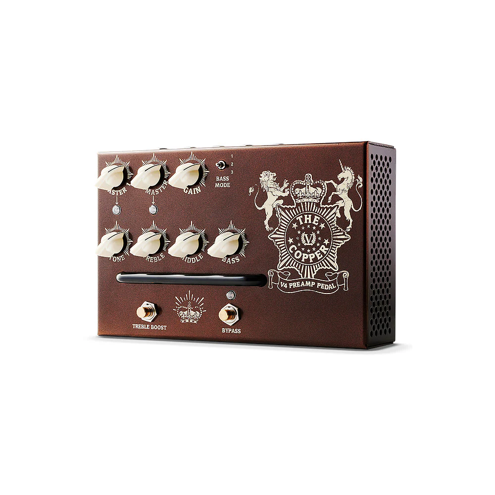 Victory Amps V4 The Copper Two-Mode All-Tube Preamp Pedal - Image 2