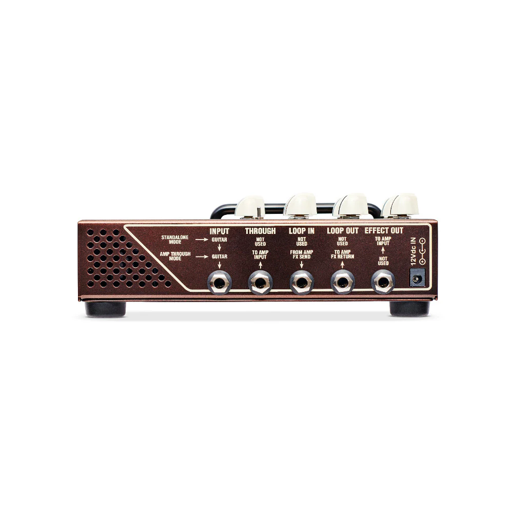 Victory Amps V4 The Copper Two-Mode All-Tube Preamp Pedal - Image 3