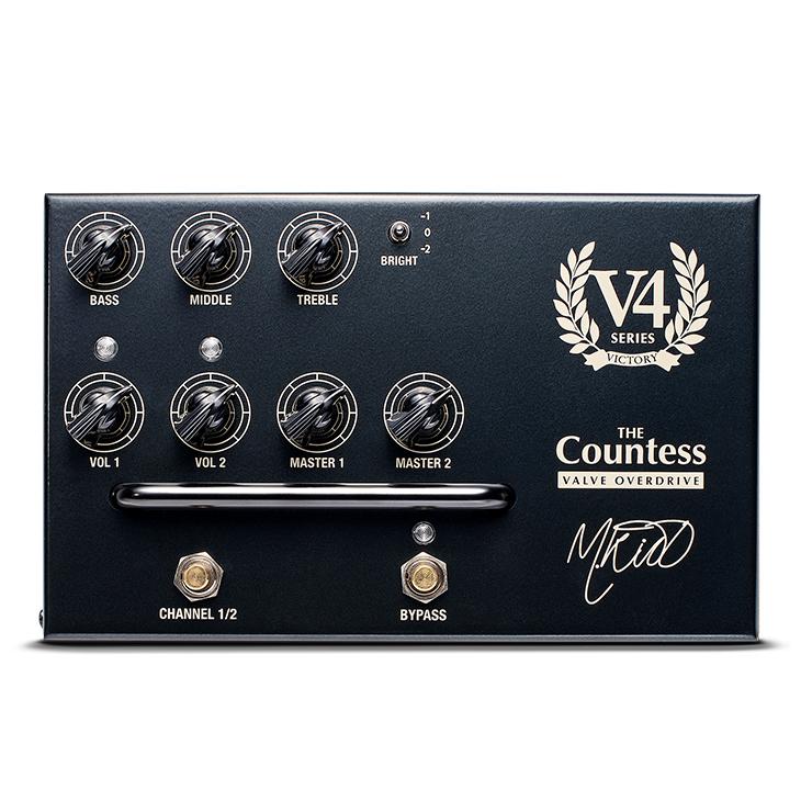 Victory Amps V4 The Countess Two-Mode All-Tube Preamp Pedal