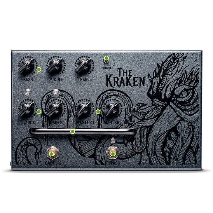 Victory Amps V4 The Kraken Two-Mode All-Tube Preamp Pedal
