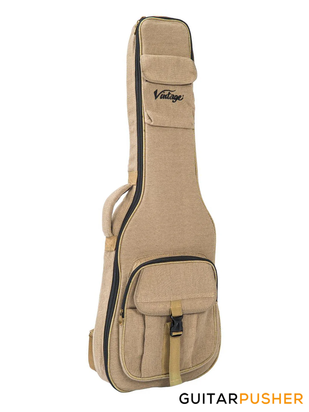 Vintage VCEG1 Canvas Guitar Bag for Electric Guitar - Image 3