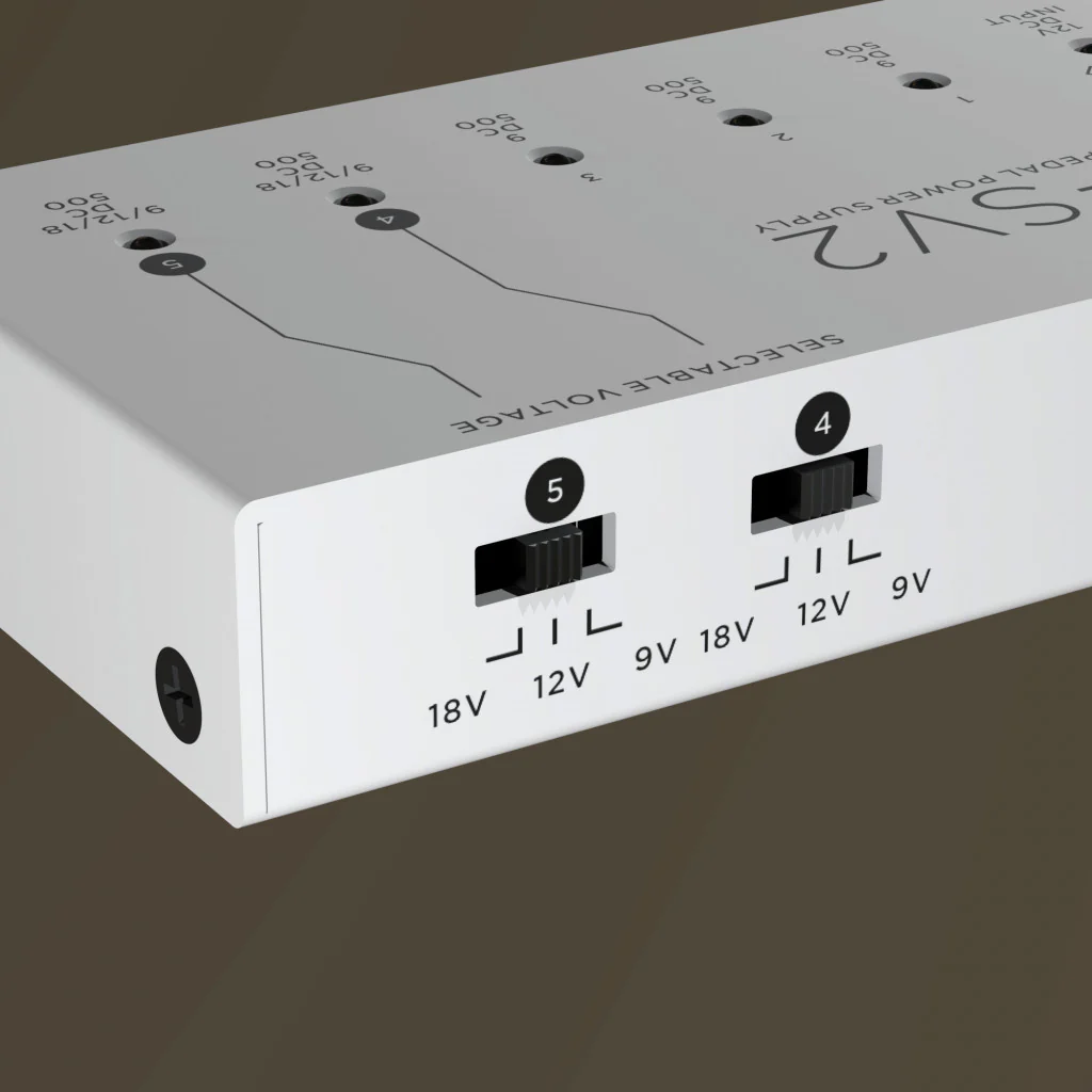 Vitoos DD5-SV2 5-Output Fully Isolated Power Supply (9-18V) - Image 7