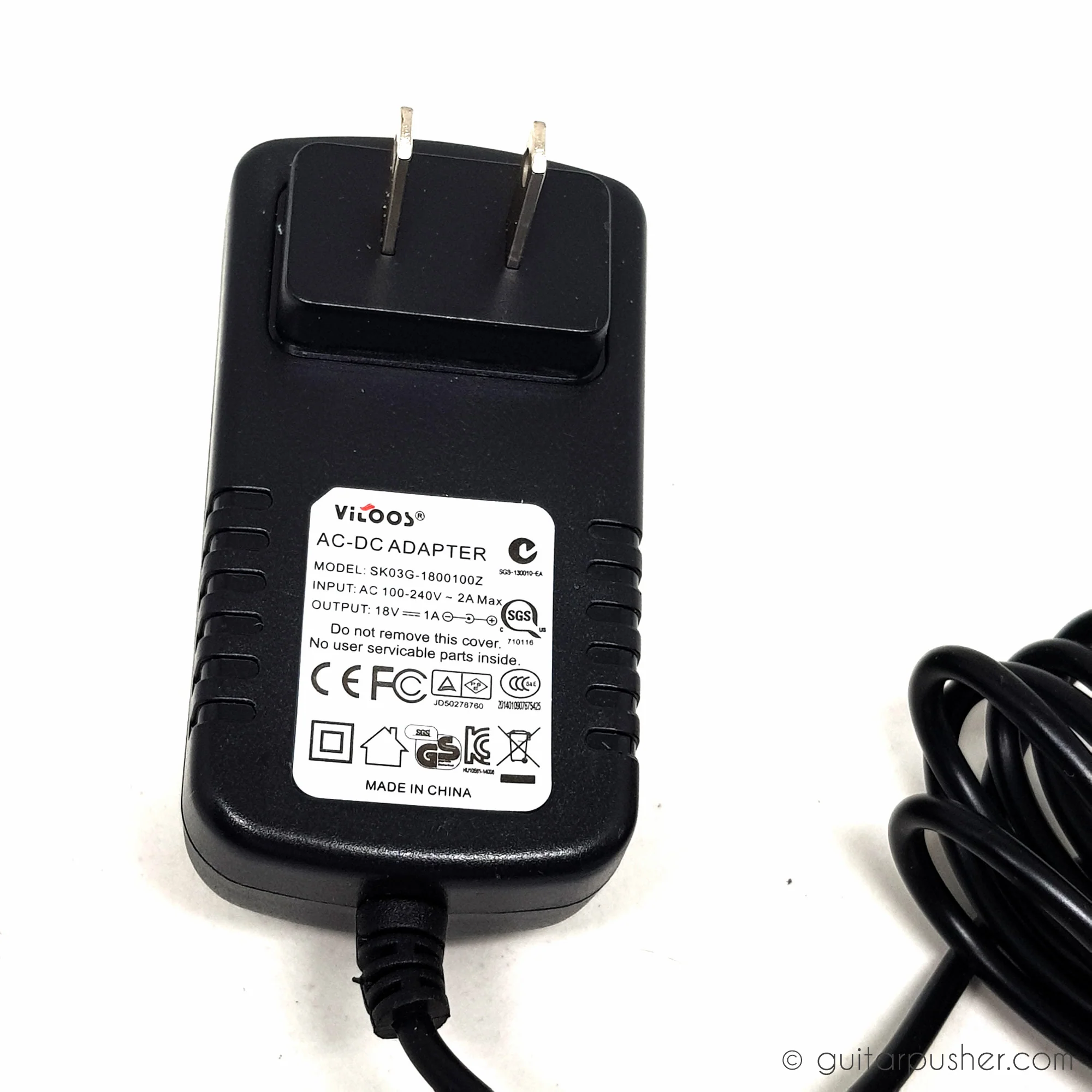 Vitoos PSA-15 Power Adapter 9/12/18 Volts - Image 4
