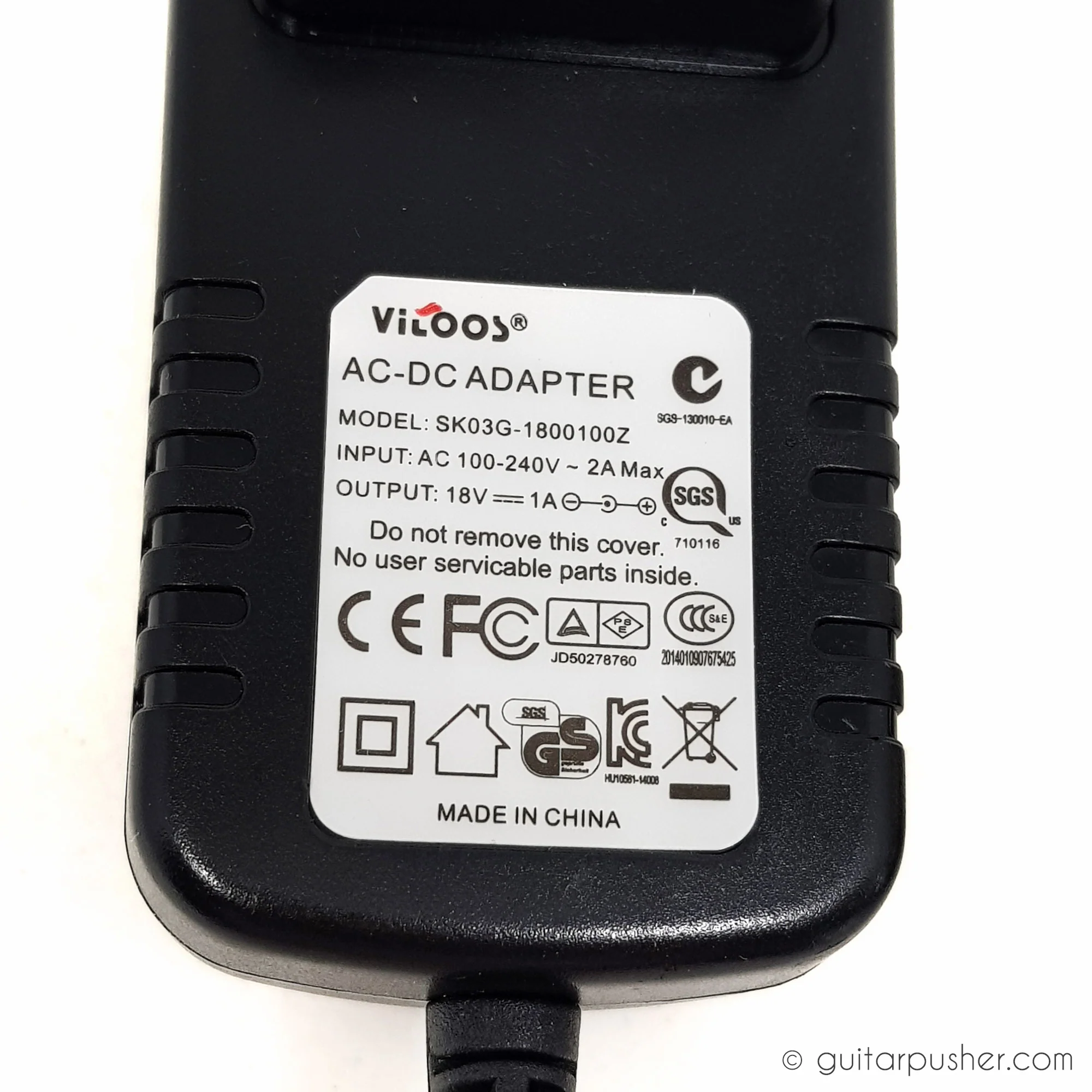 Vitoos PSA-15 Power Adapter 9/12/18 Volts - Image 5