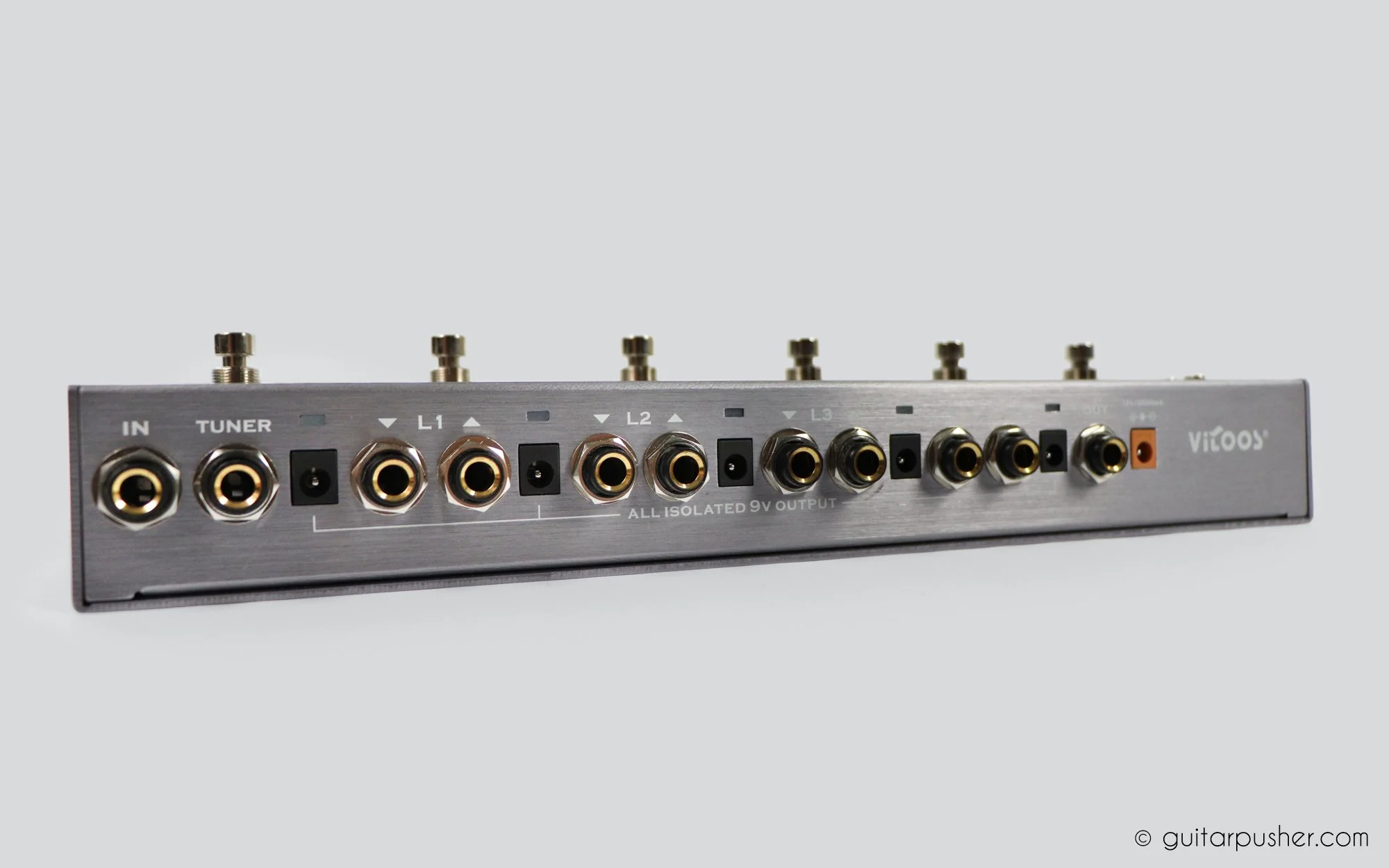 Vitoos VMPS-4 Effects Loop Programmable Switcher with Isolated Power Supply - Image 11