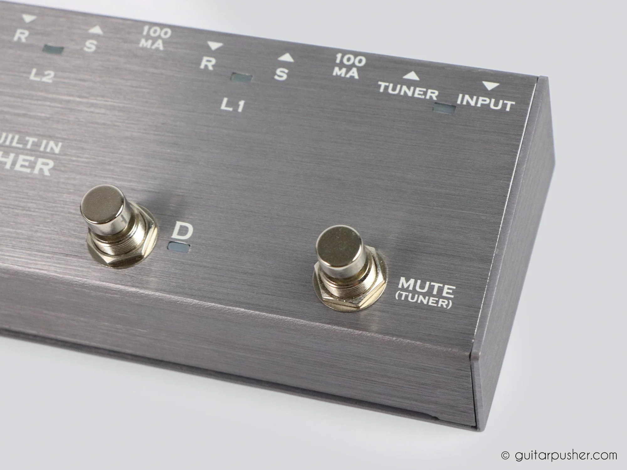 Vitoos VMPS-4 Effects Loop Programmable Switcher with Isolated Power Supply - Image 5