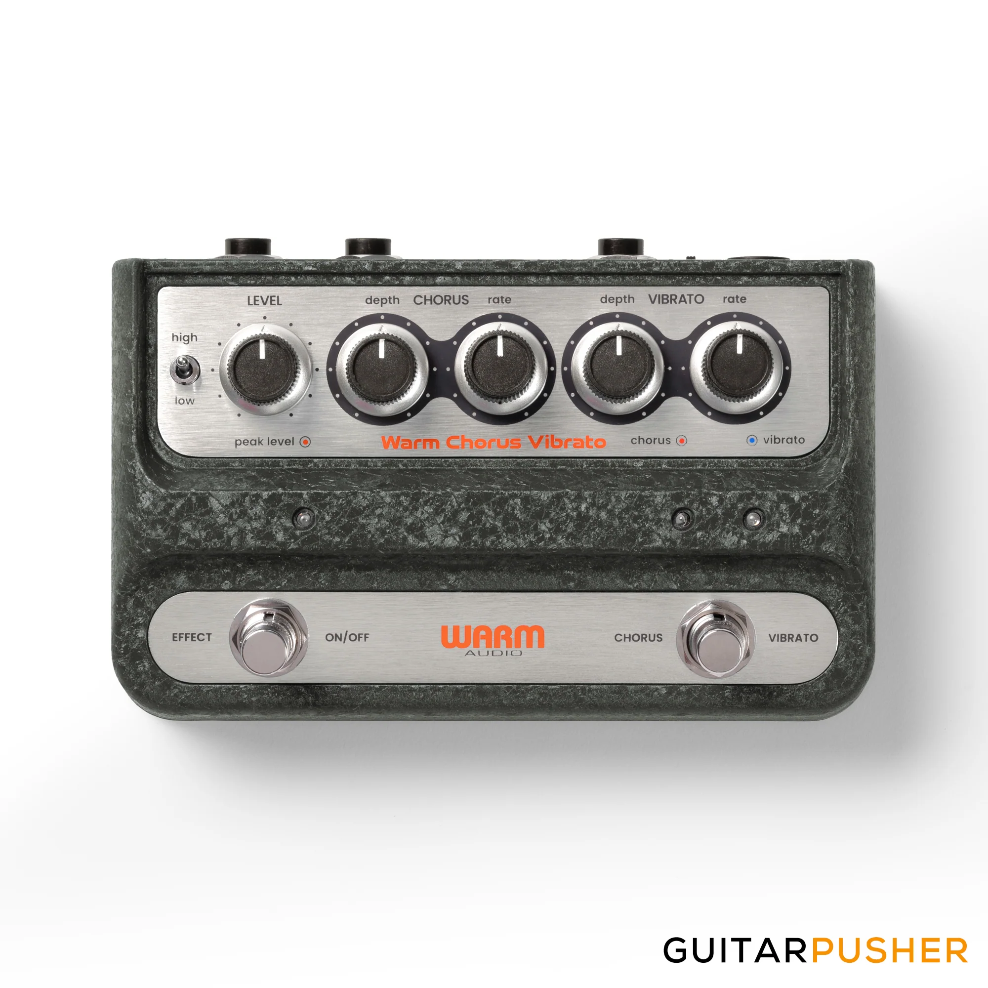 Warm Audio C1 Chorus-Vibrato Stereo Chorus & Vibrato Pedal w/ Depth & Rate Controls