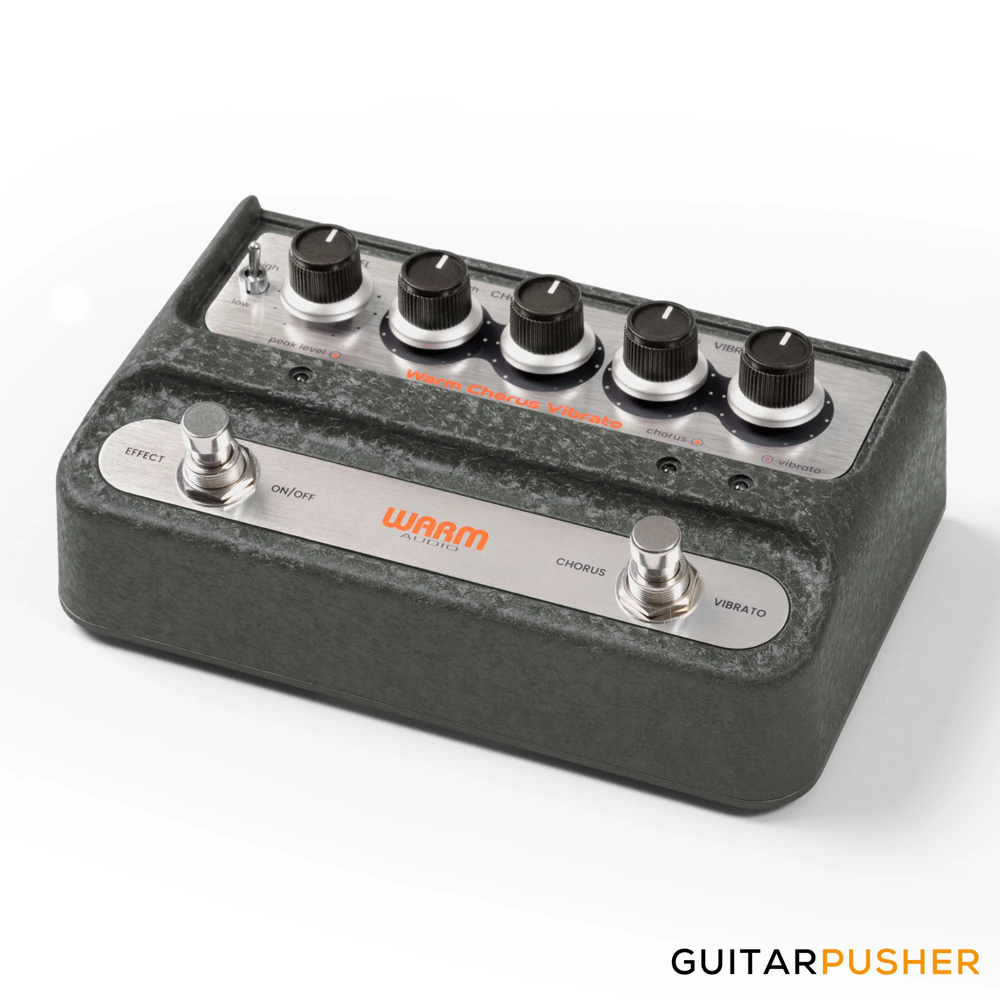 Warm Audio C1 Chorus-Vibrato Stereo Chorus & Vibrato Pedal w/ Depth & Rate Controls - Image 2