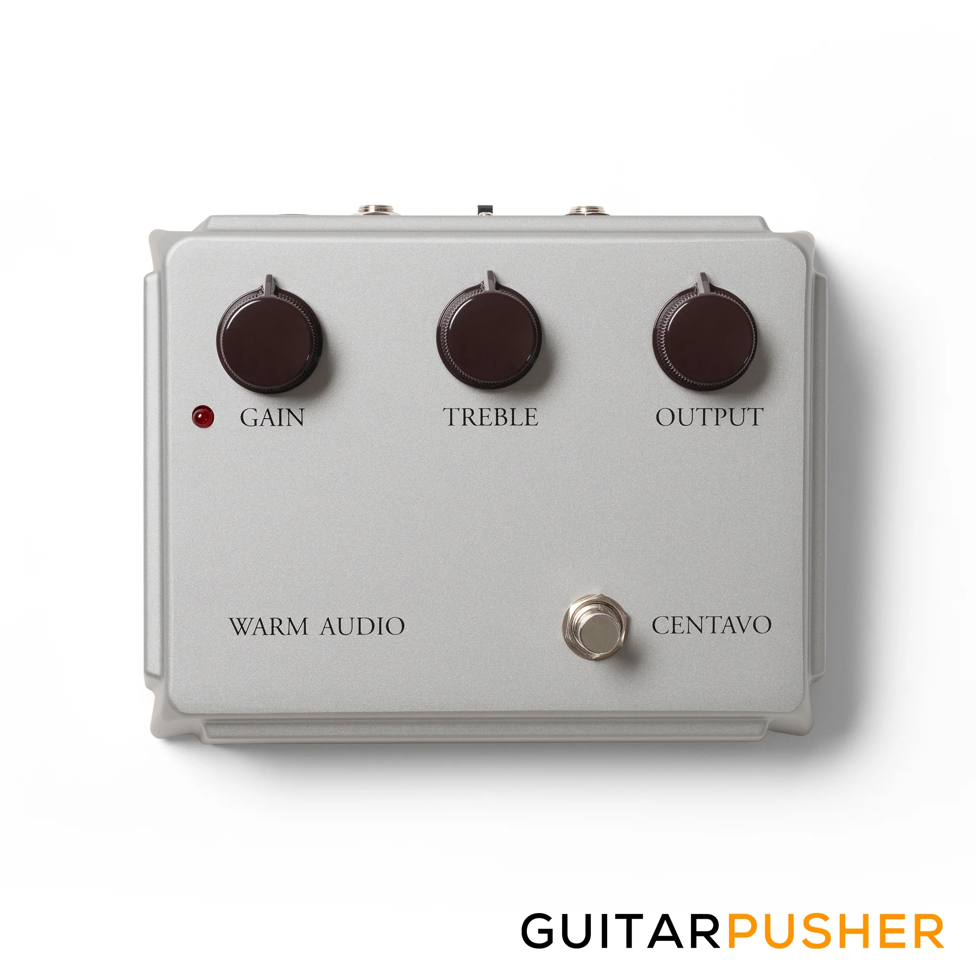 Warm Audio Centavo Professional Overdrive Pedal - Silver Limited Edition