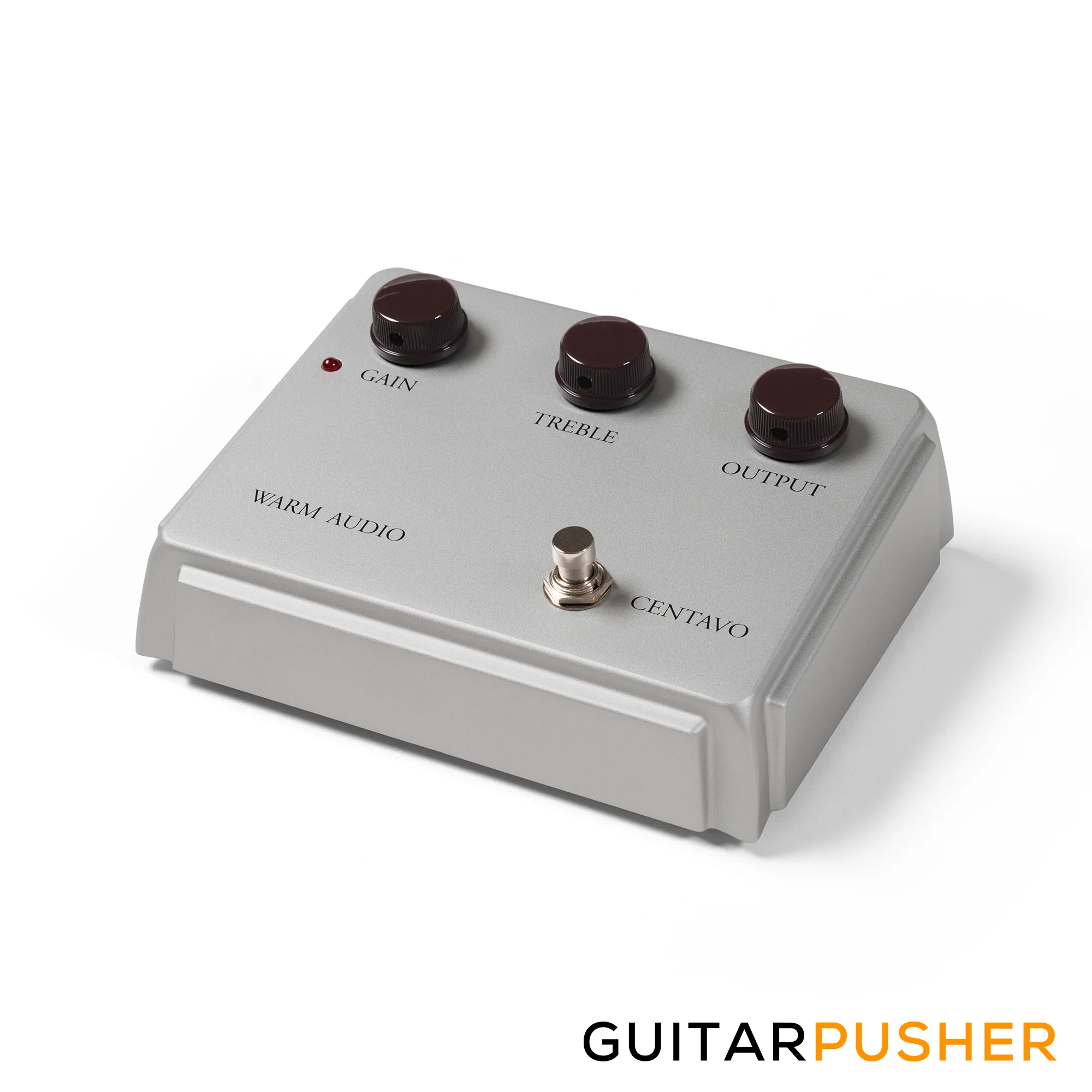 Warm Audio Centavo Professional Overdrive Pedal - Silver Limited Edition - Image 3